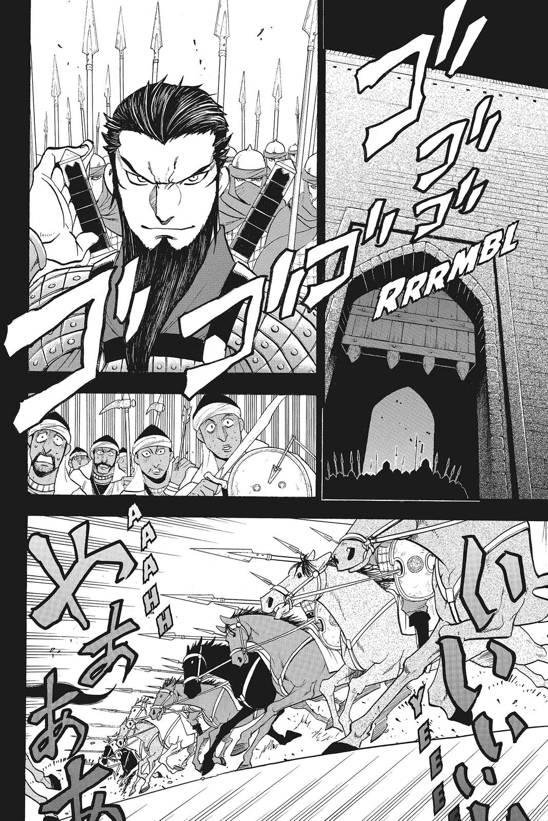 The Heroic Legend of Arslan Chapter 41 - Page 15
