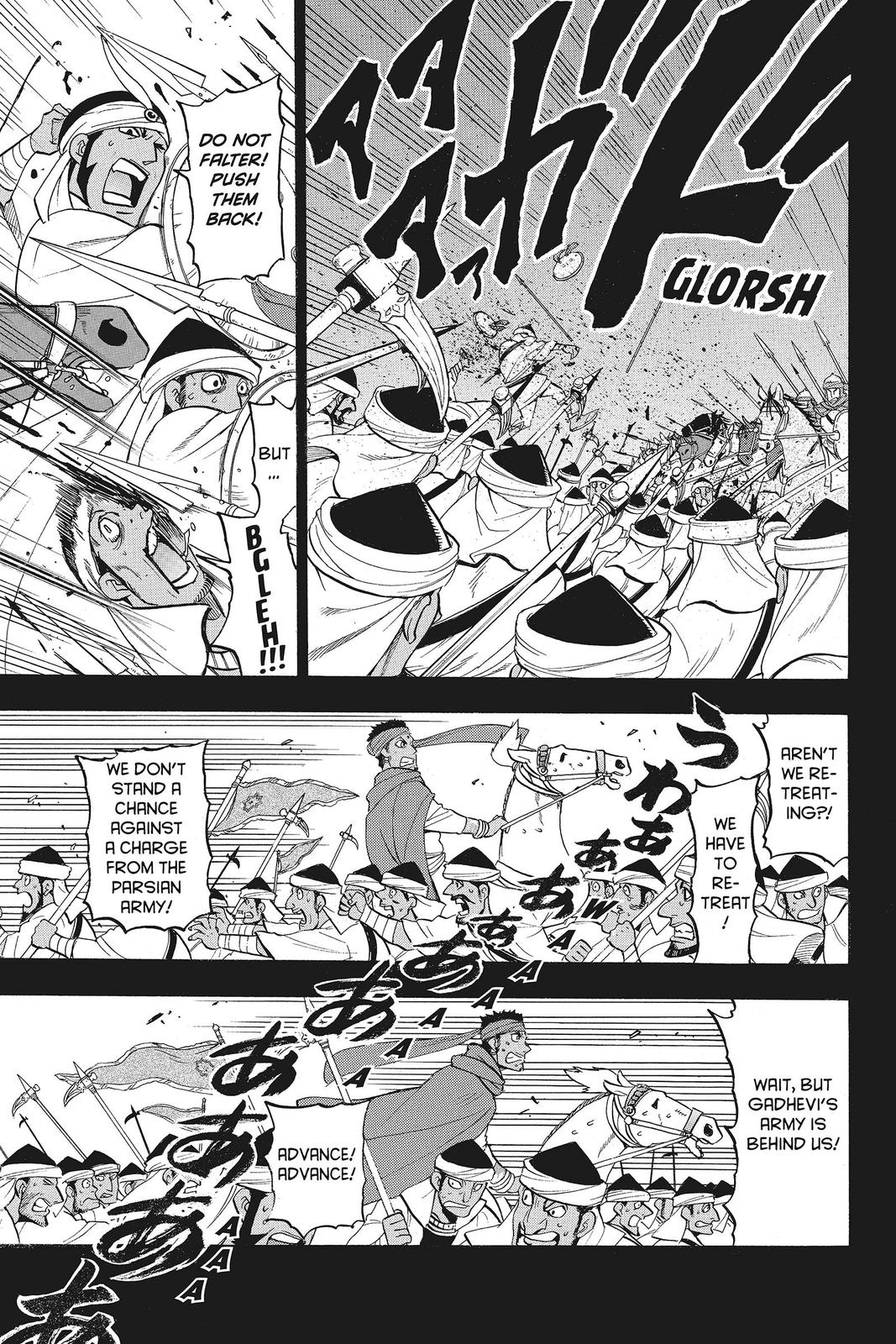 The Heroic Legend of Arslan Chapter 41 - Page 16