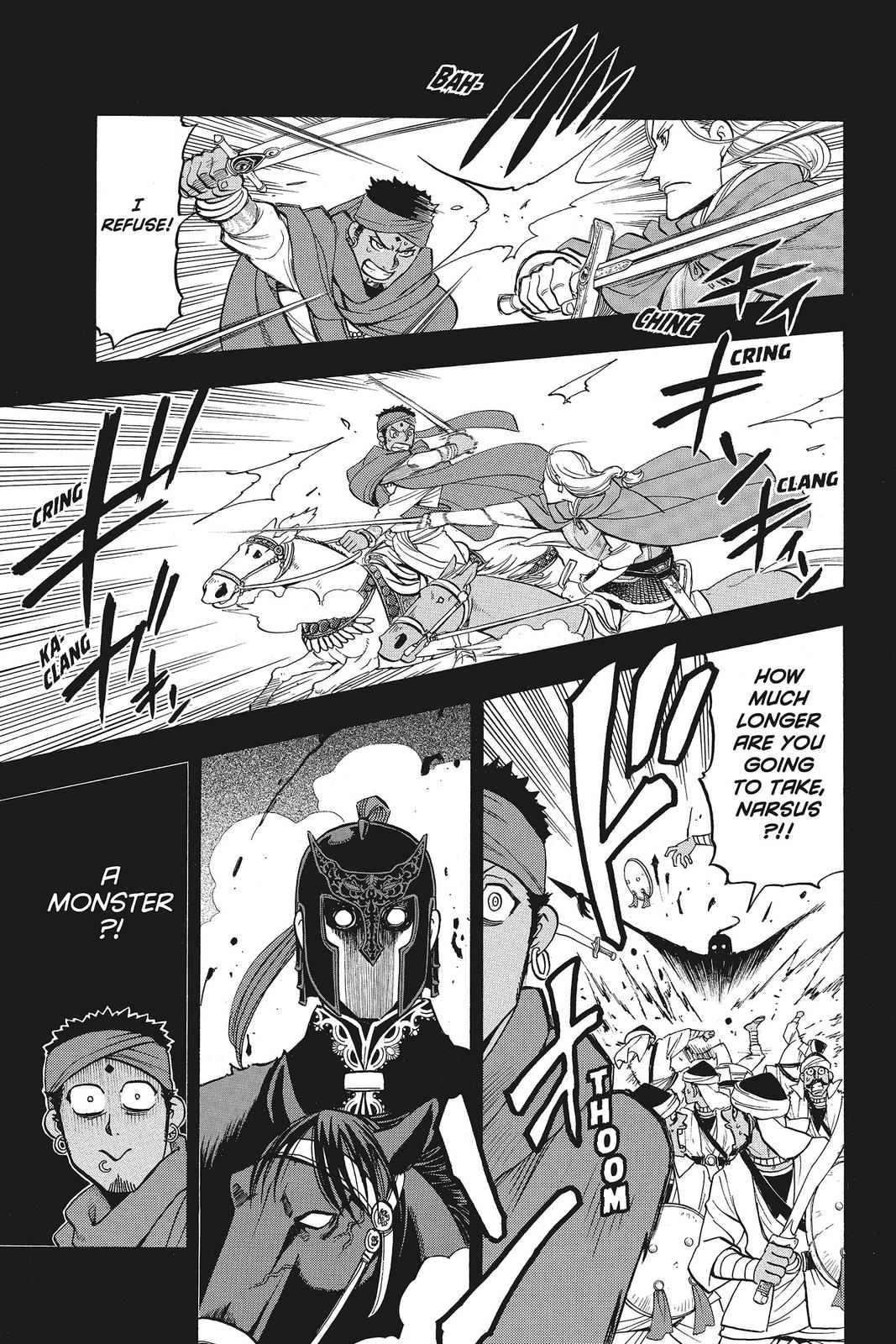 The Heroic Legend of Arslan Chapter 41 - Page 18