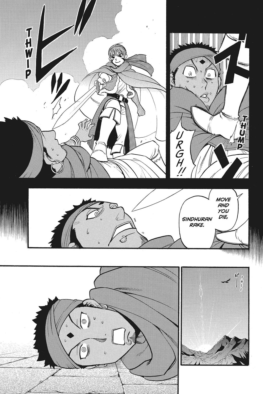 The Heroic Legend of Arslan Chapter 41 - Page 20