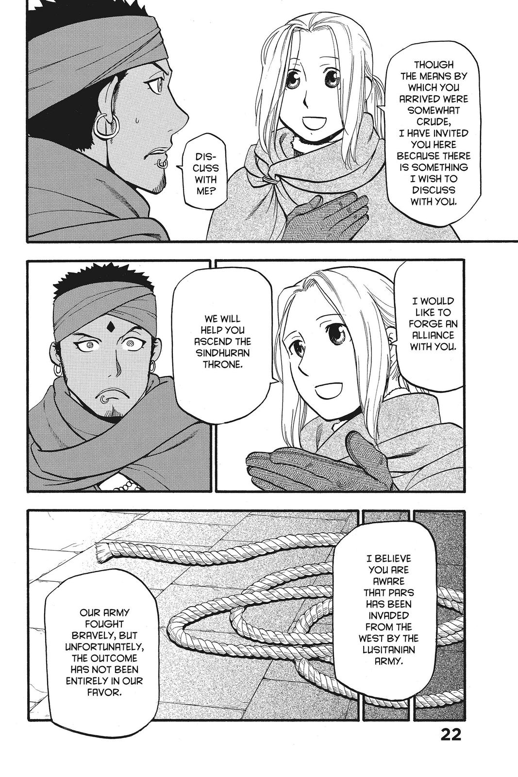 The Heroic Legend of Arslan Chapter 41 - Page 23