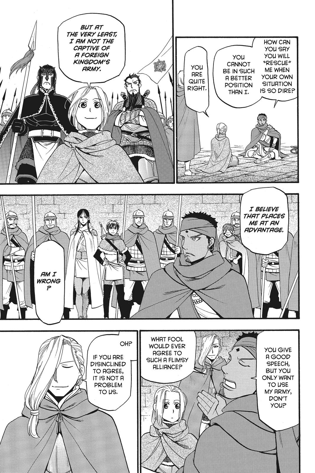 The Heroic Legend of Arslan Chapter 41 - Page 24