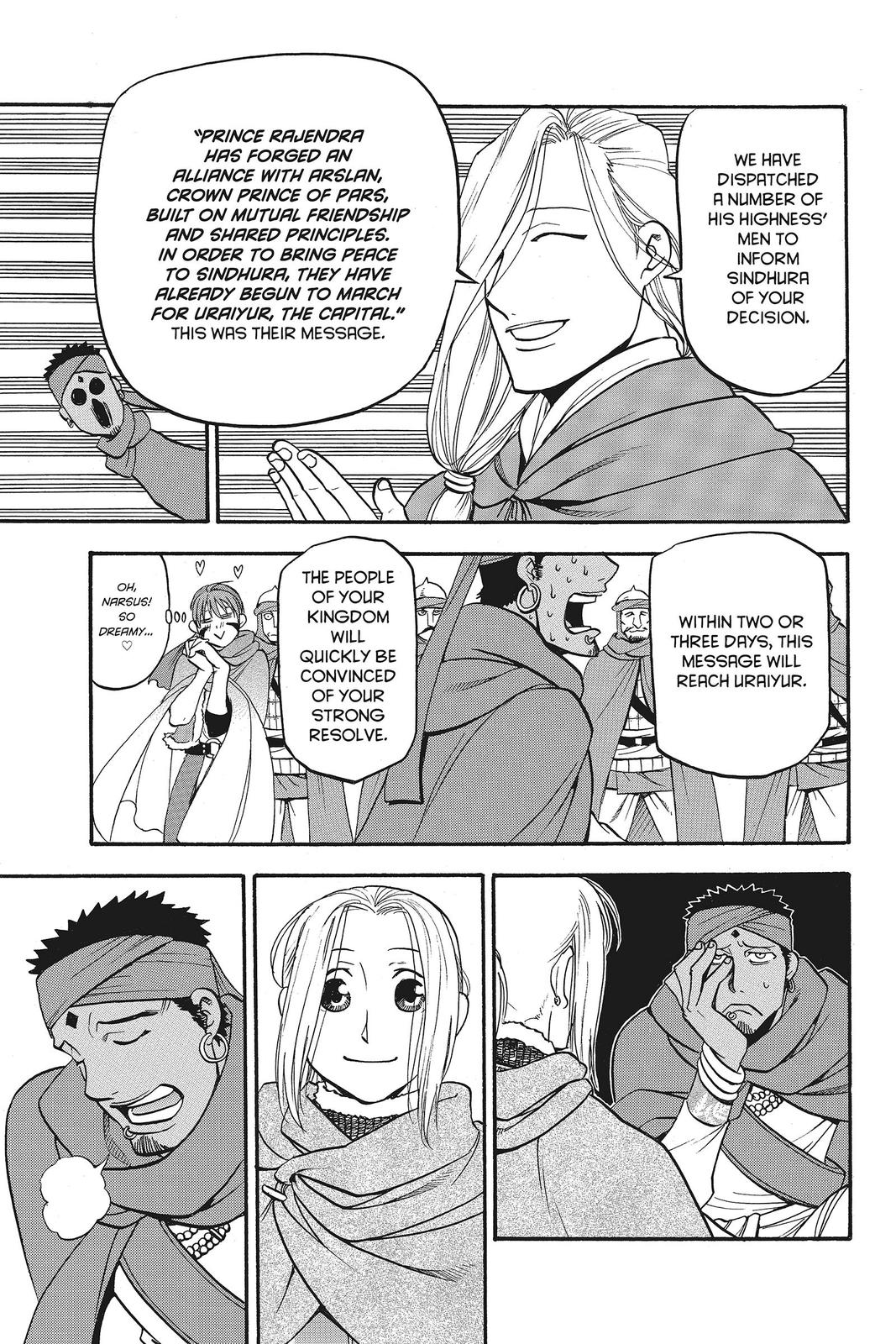 The Heroic Legend of Arslan Chapter 41 - Page 26
