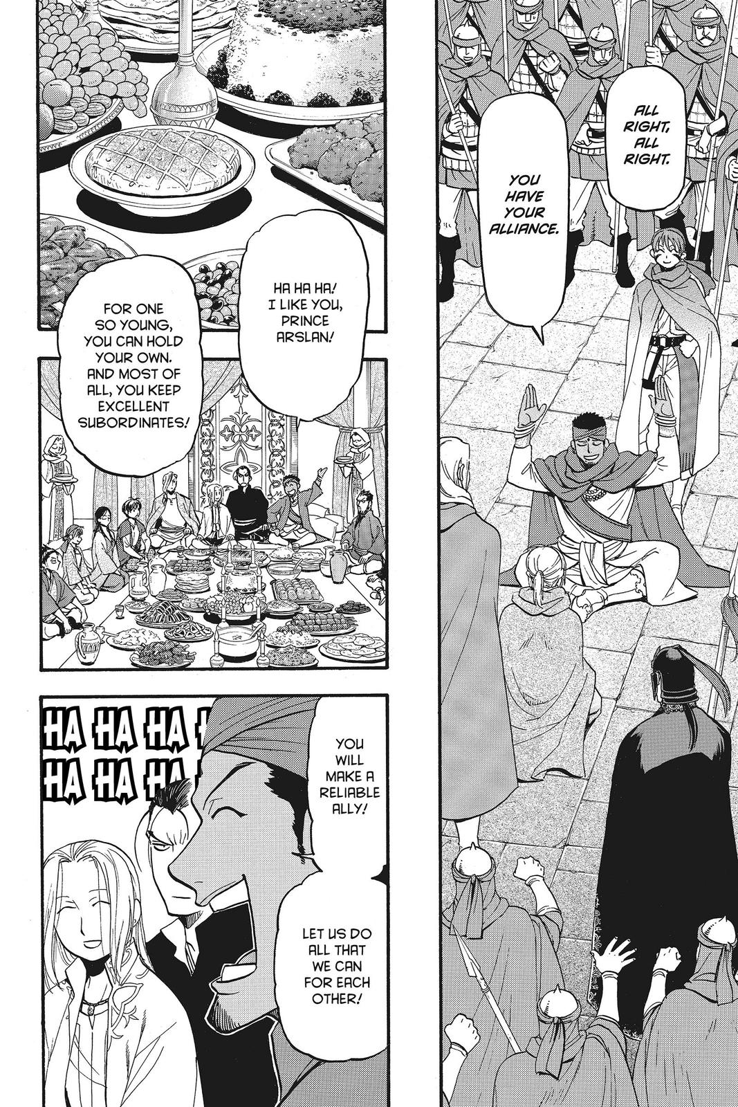 The Heroic Legend of Arslan Chapter 41 - Page 27