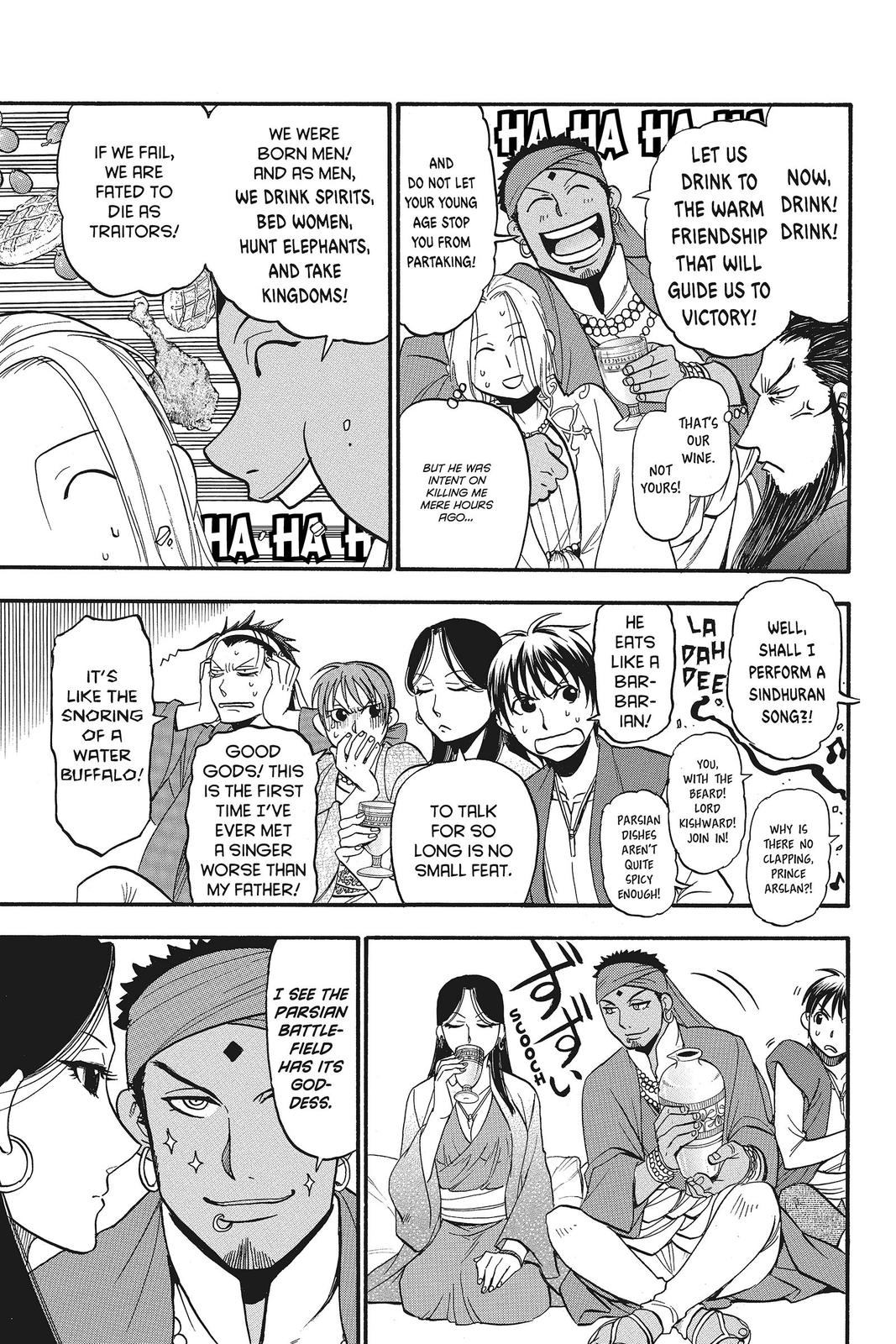 The Heroic Legend of Arslan Chapter 41 - Page 28