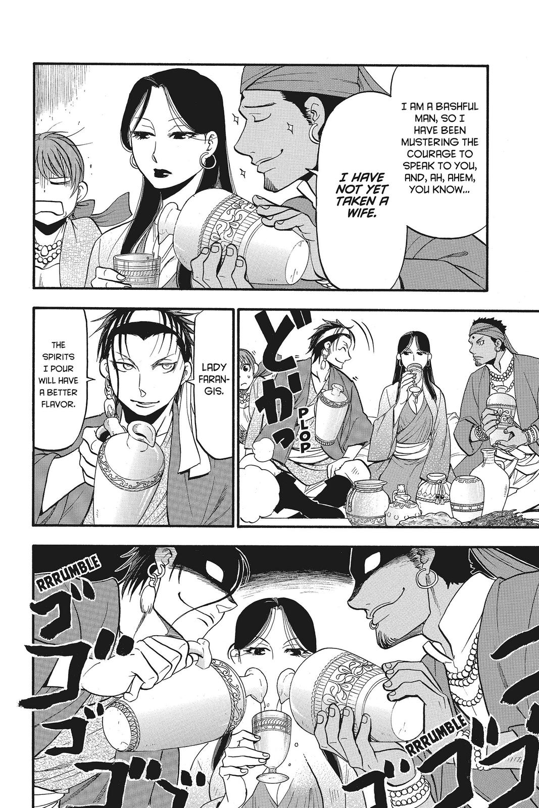 The Heroic Legend of Arslan Chapter 41 - Page 29