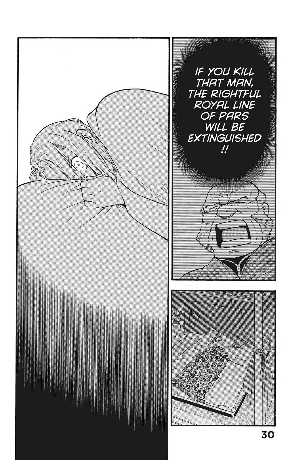 The Heroic Legend of Arslan Chapter 41 - Page 31