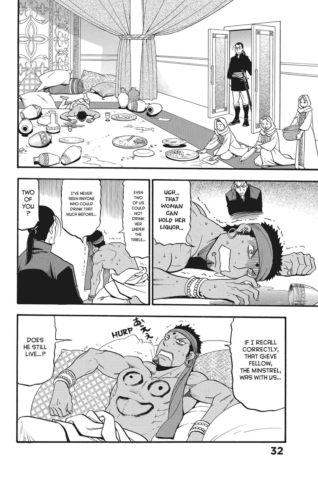 The Heroic Legend of Arslan Chapter 41 - Page 33