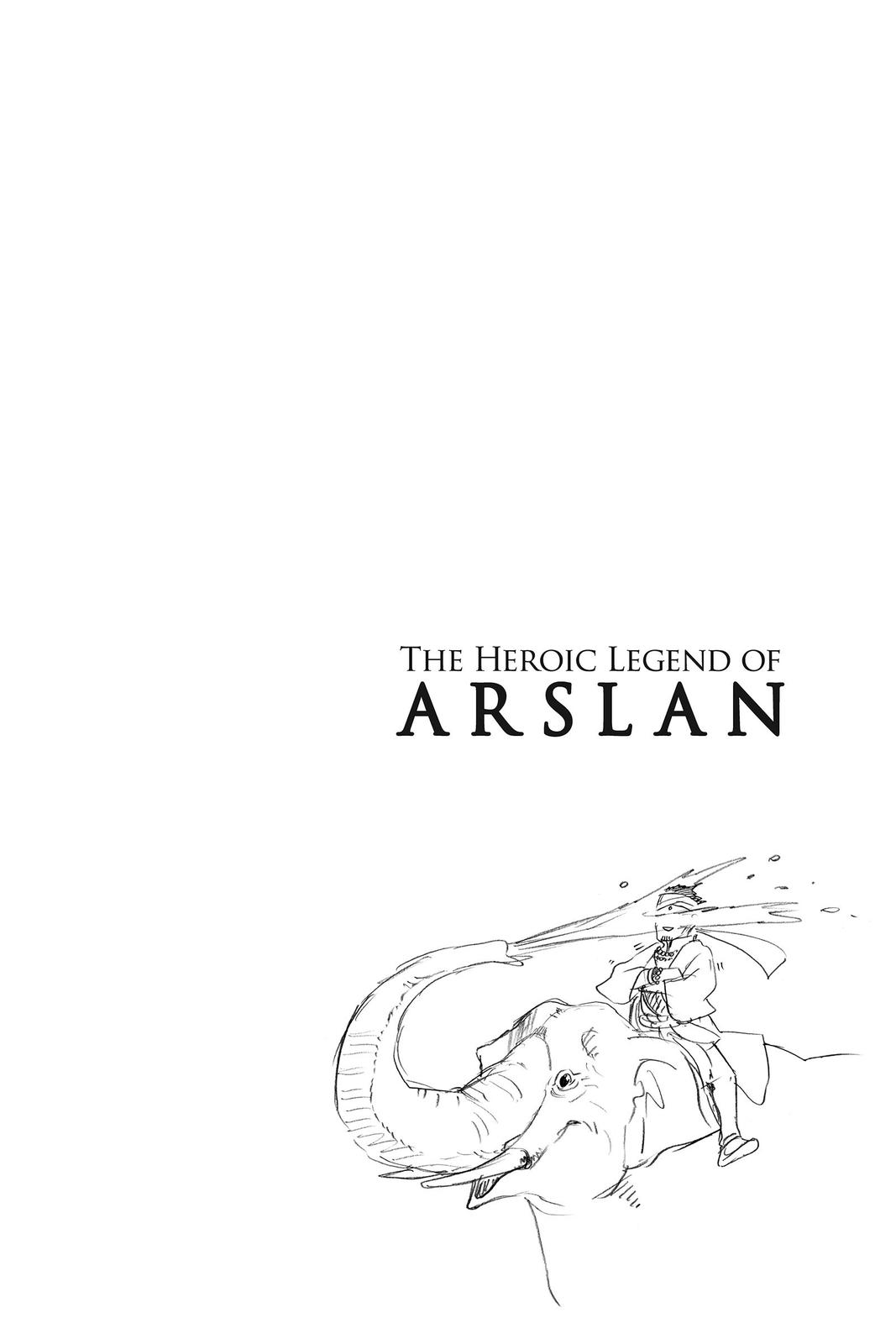 The Heroic Legend of Arslan Chapter 41 - Page 35