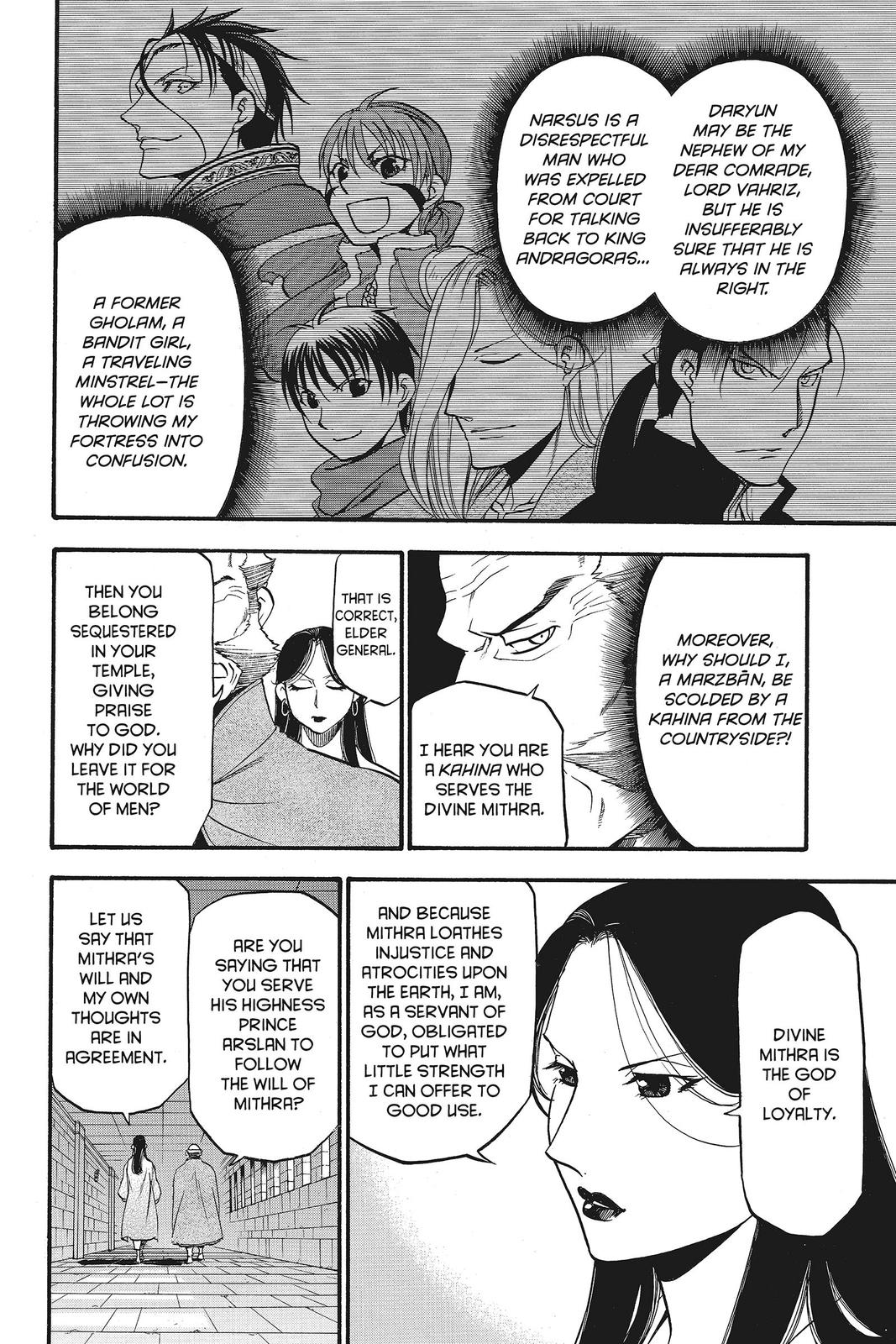 The Heroic Legend of Arslan Chapter 42 - Page 4