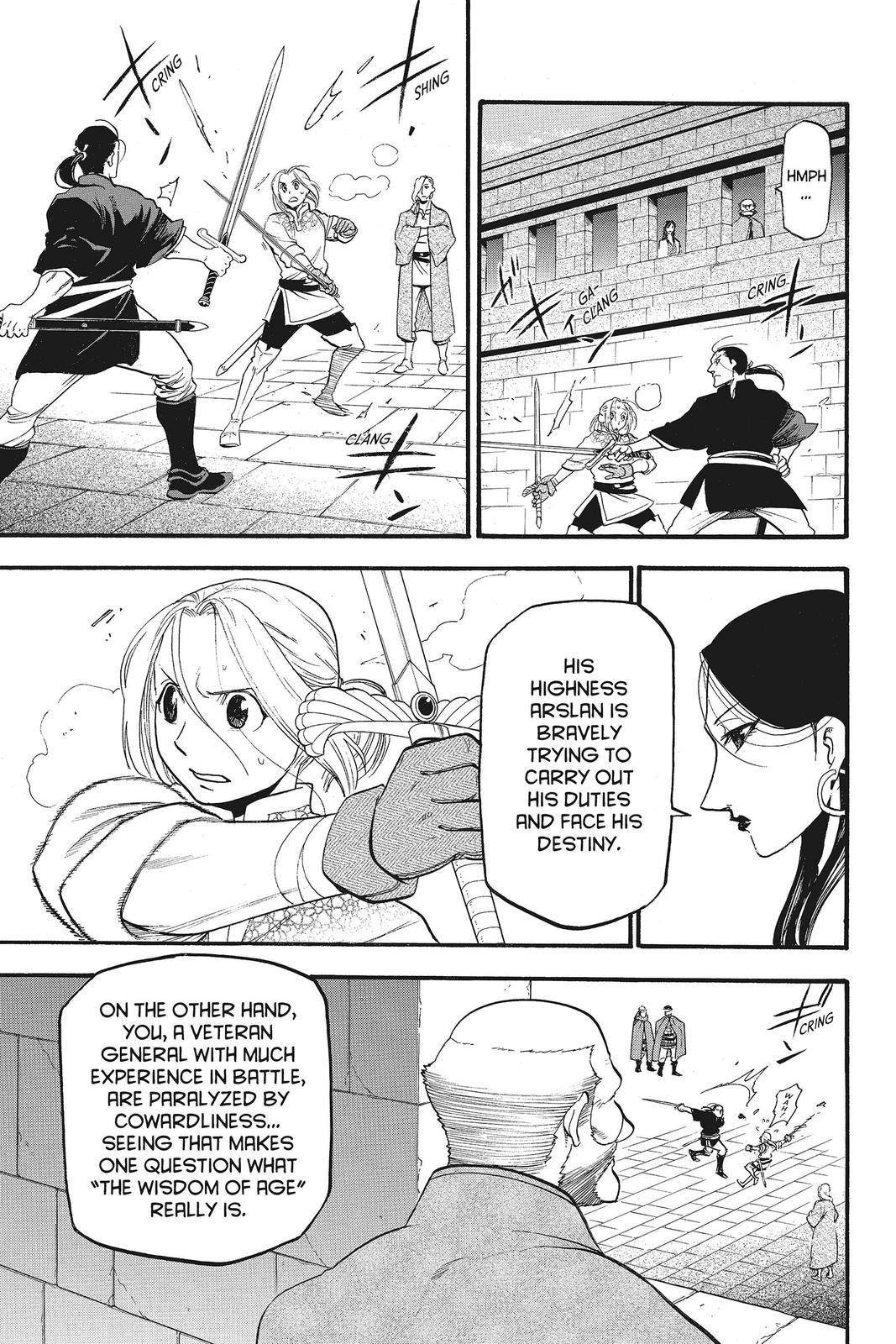 The Heroic Legend of Arslan Chapter 42 - Page 5