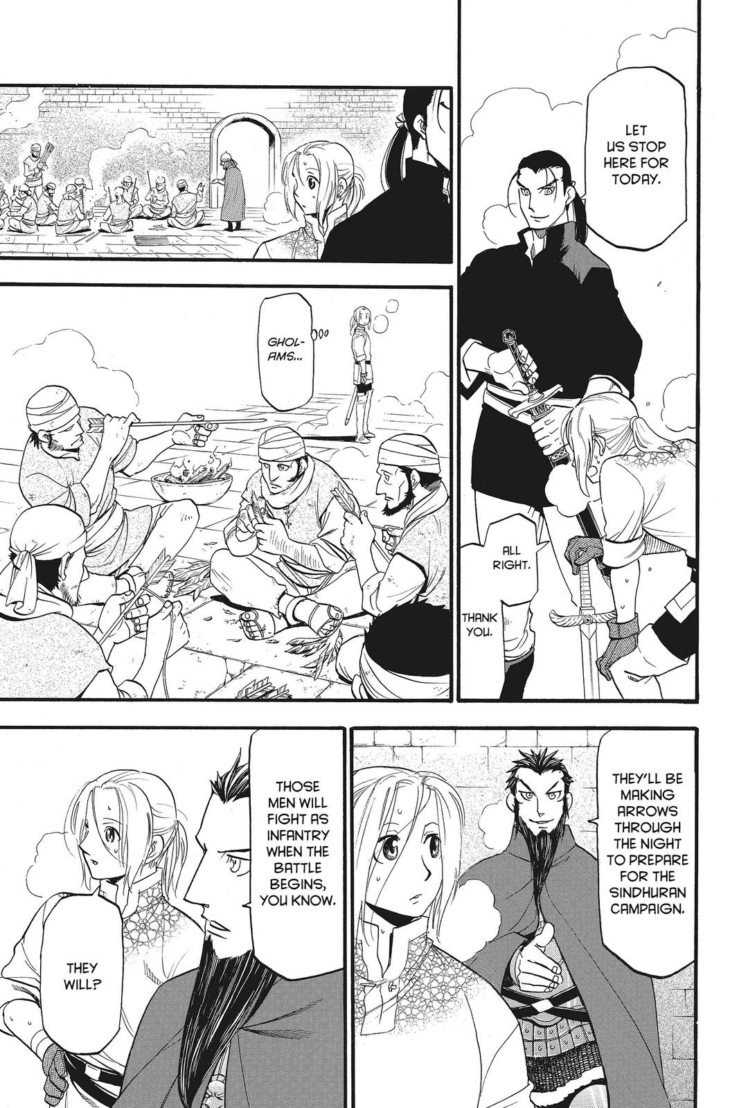 The Heroic Legend of Arslan Chapter 42 - Page 9