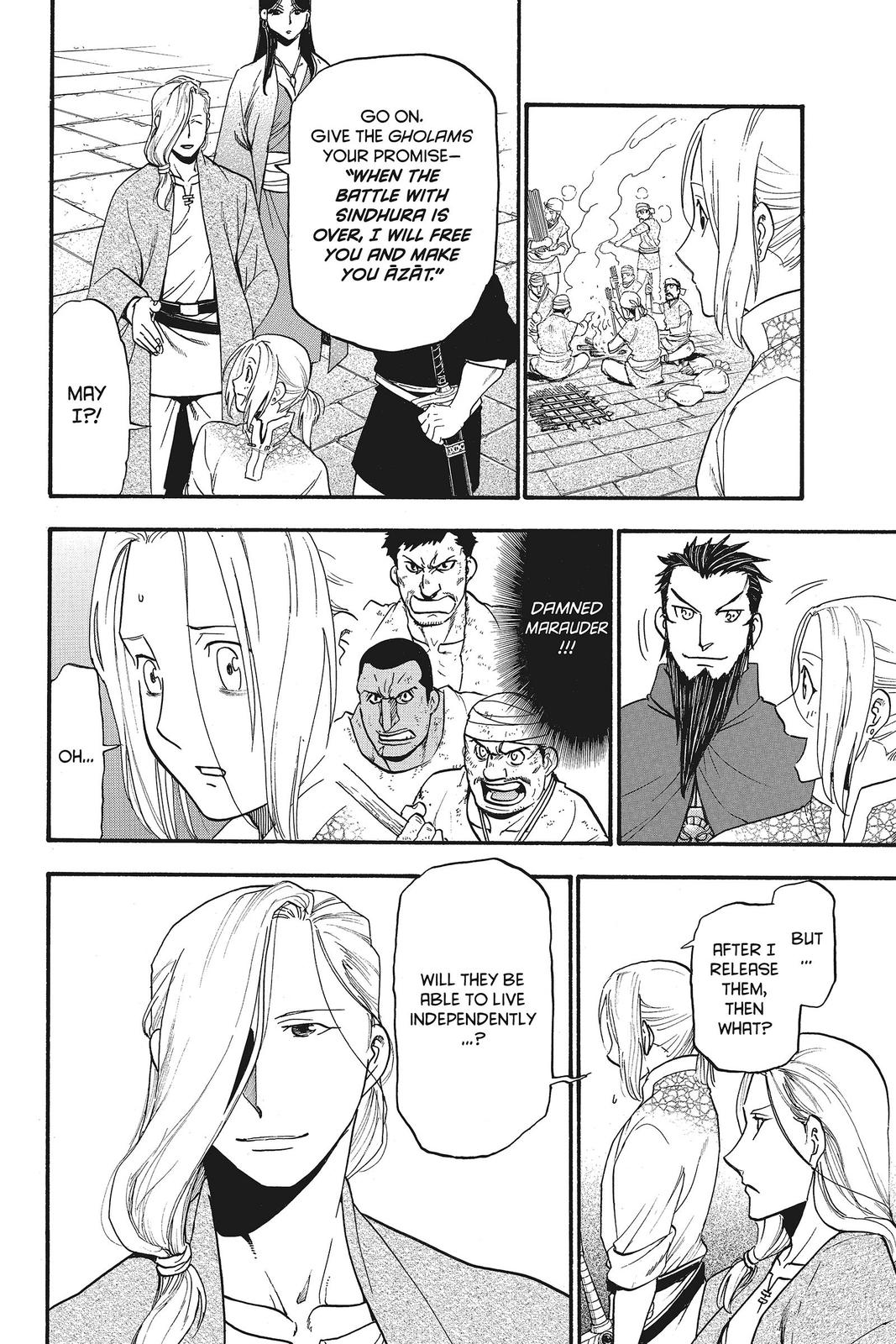 The Heroic Legend of Arslan Chapter 42 - Page 10