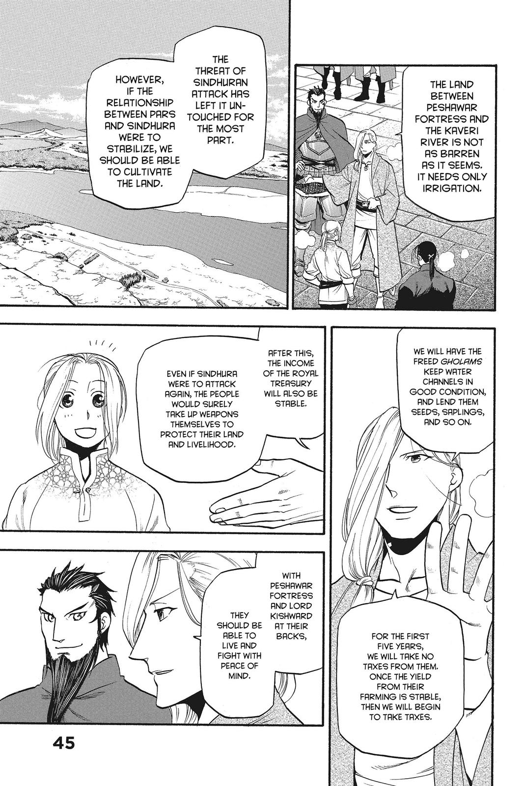 The Heroic Legend of Arslan Chapter 42 - Page 11