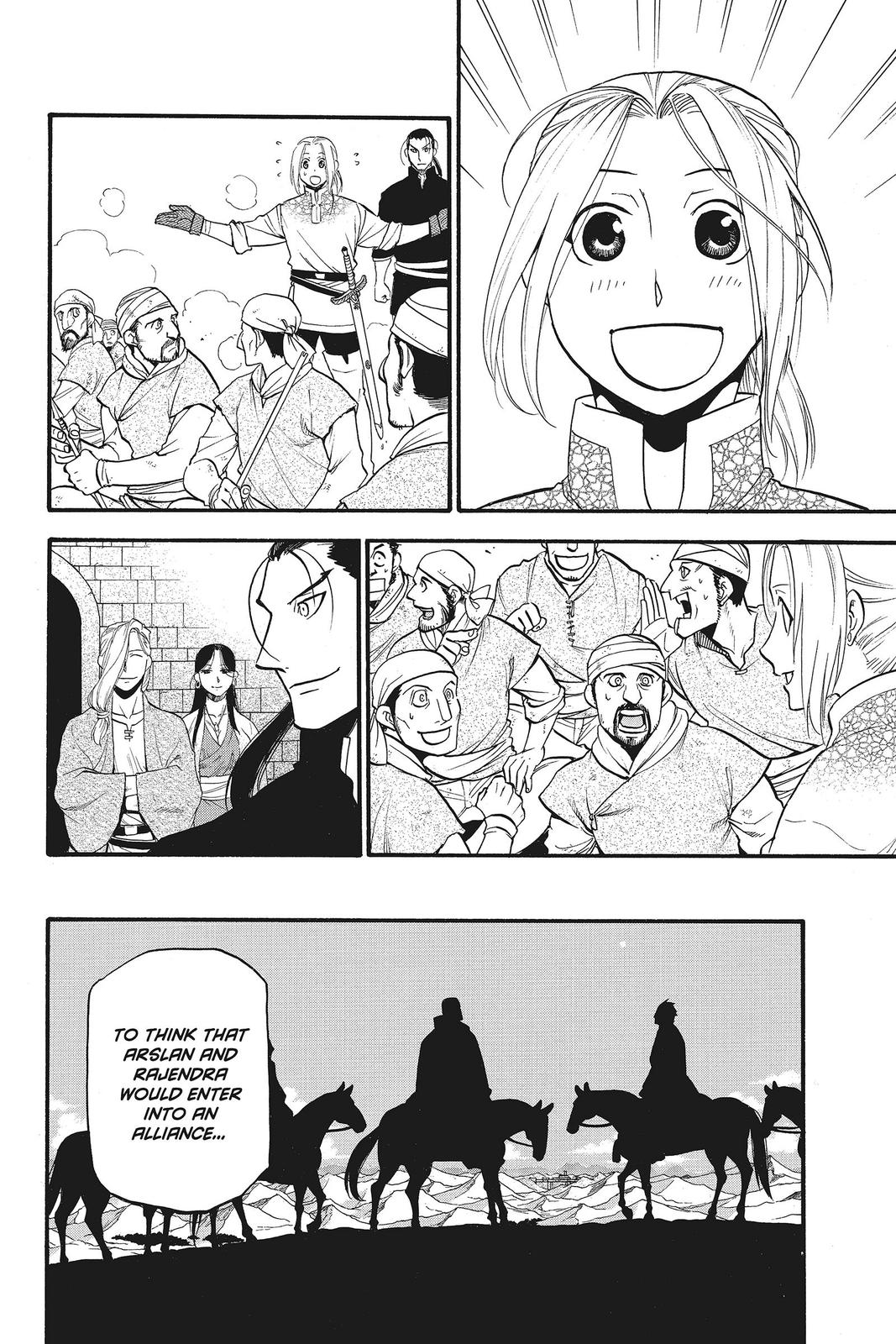 The Heroic Legend of Arslan Chapter 42 - Page 12