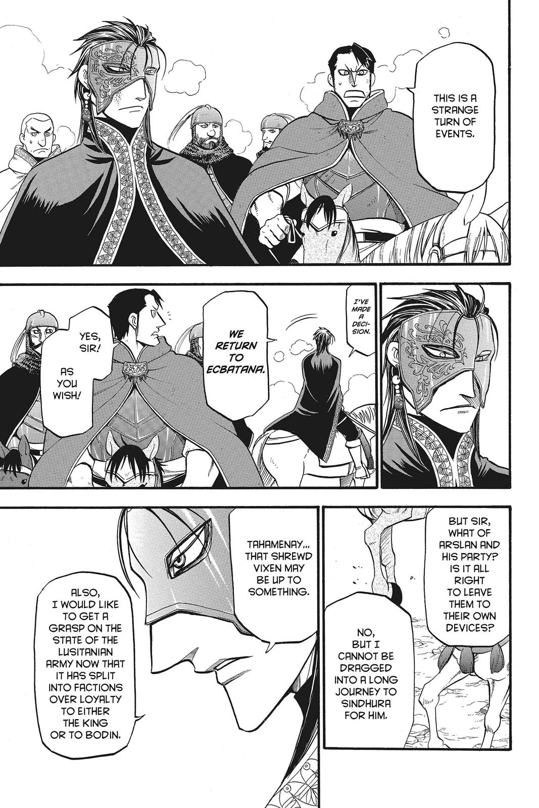 The Heroic Legend of Arslan Chapter 42 - Page 13