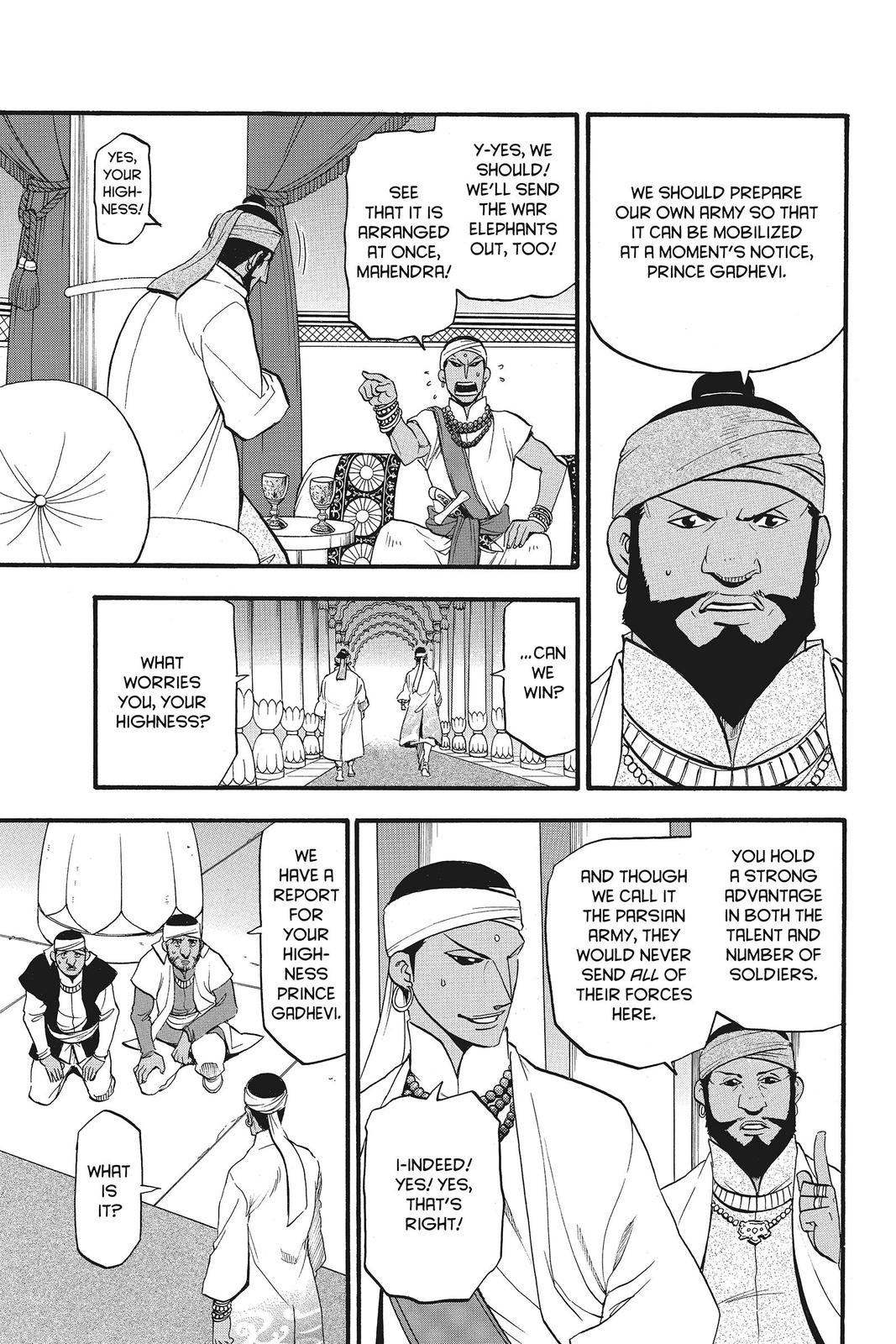 The Heroic Legend of Arslan Chapter 42 - Page 17