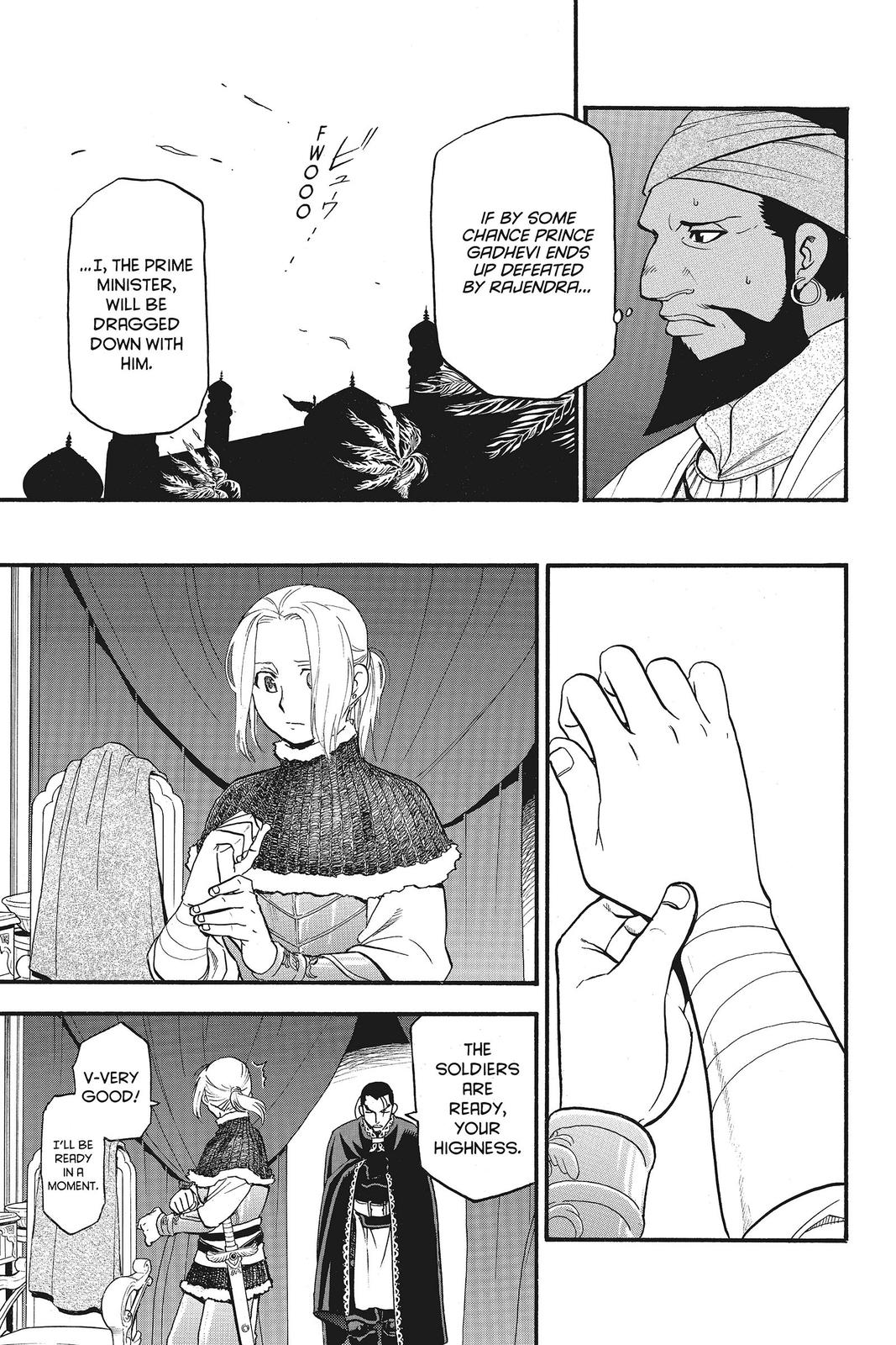 The Heroic Legend of Arslan Chapter 42 - Page 19