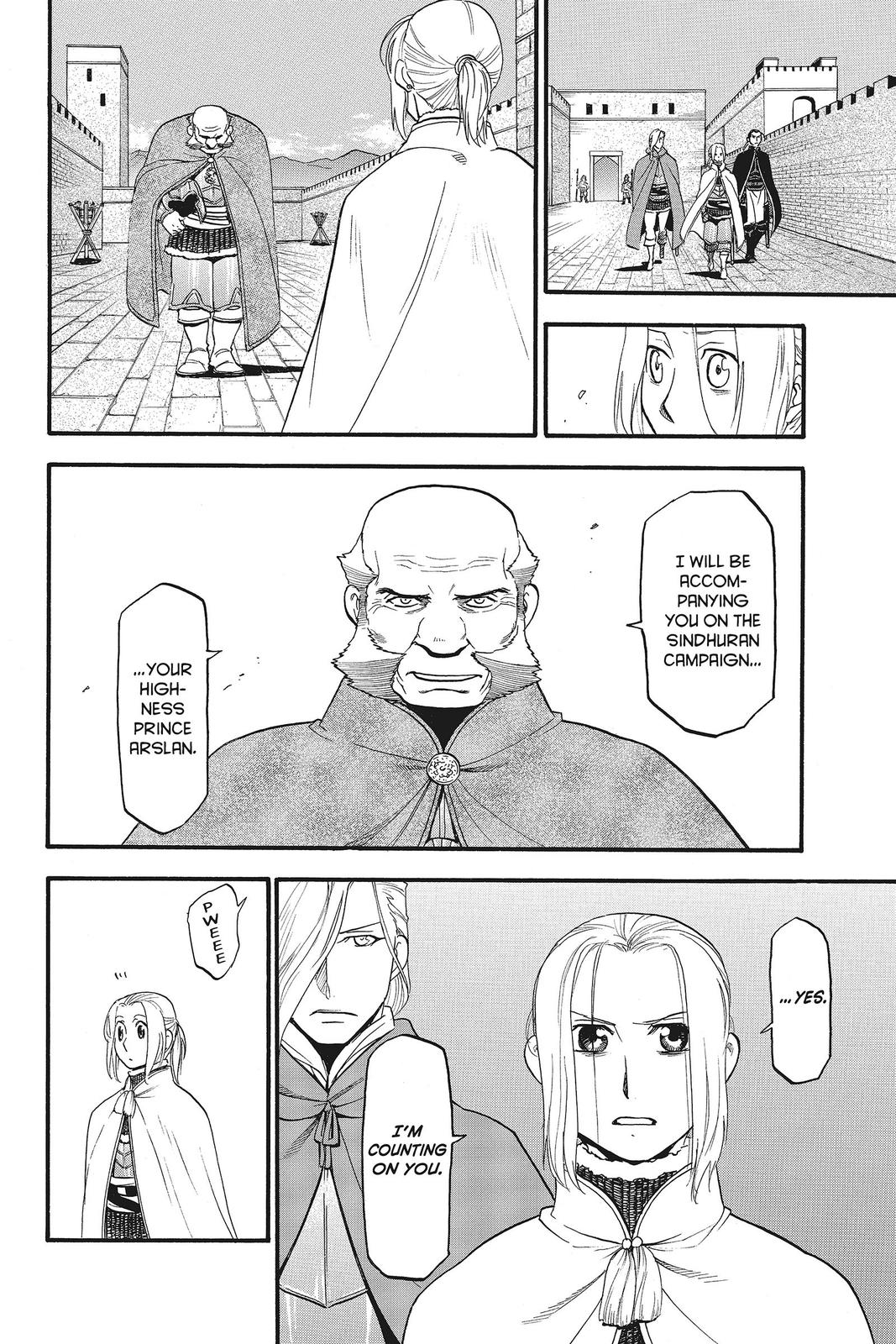 The Heroic Legend of Arslan Chapter 42 - Page 20