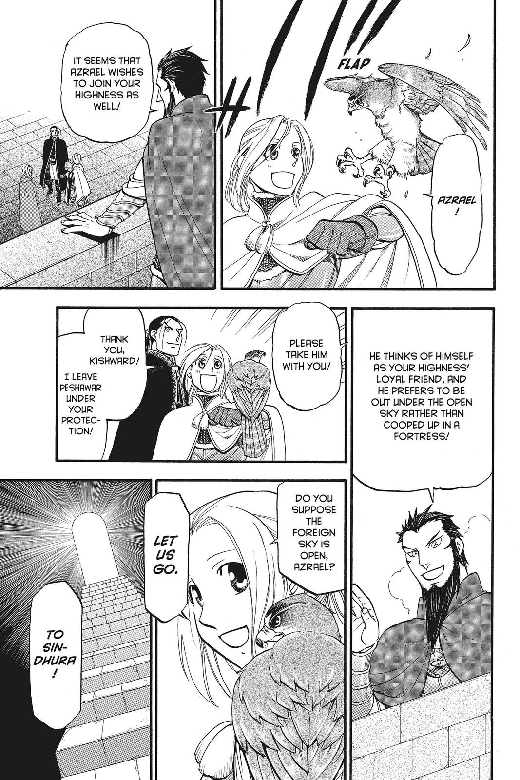 The Heroic Legend of Arslan Chapter 42 - Page 21