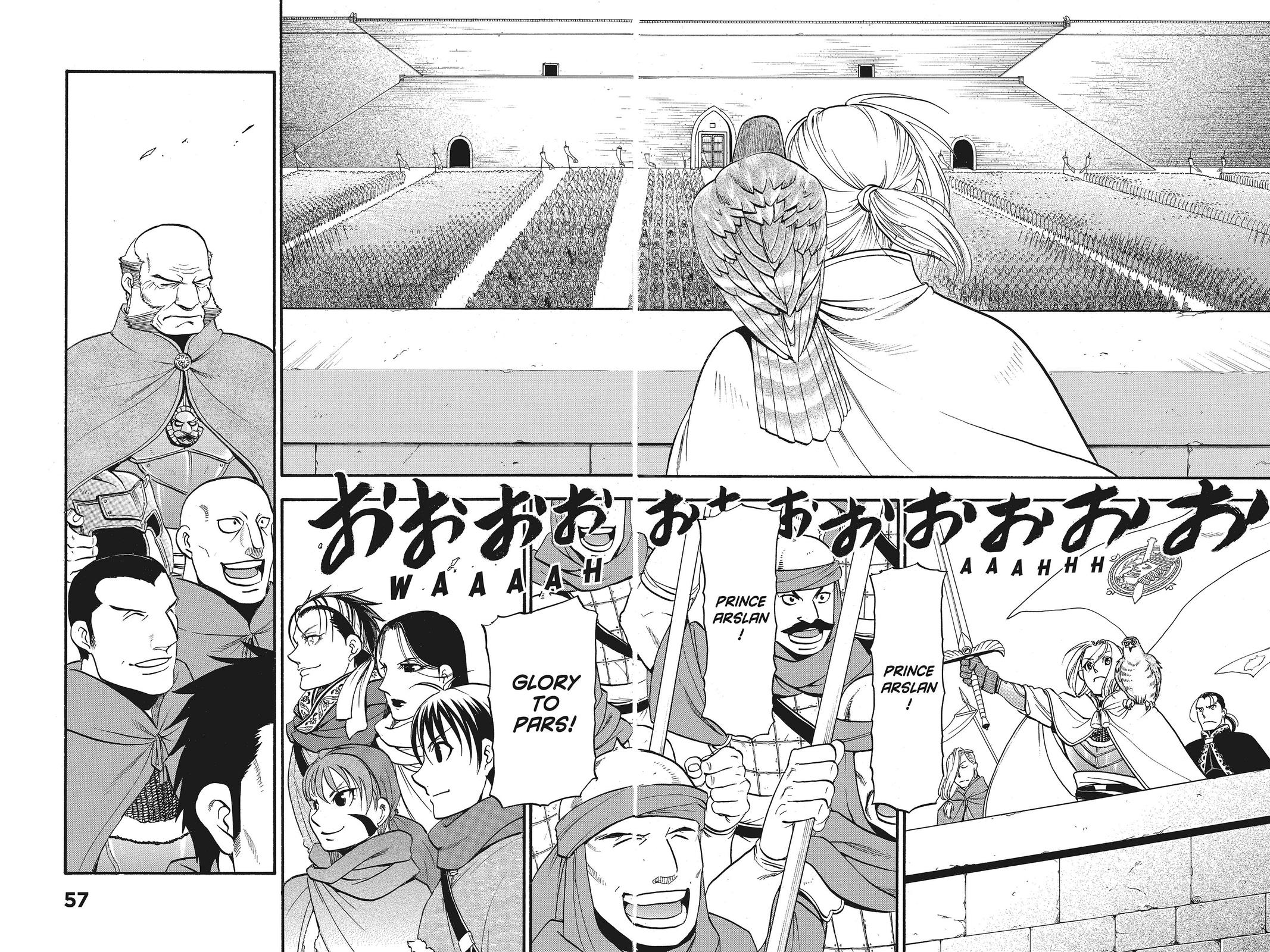 The Heroic Legend of Arslan Chapter 42 - Page 22