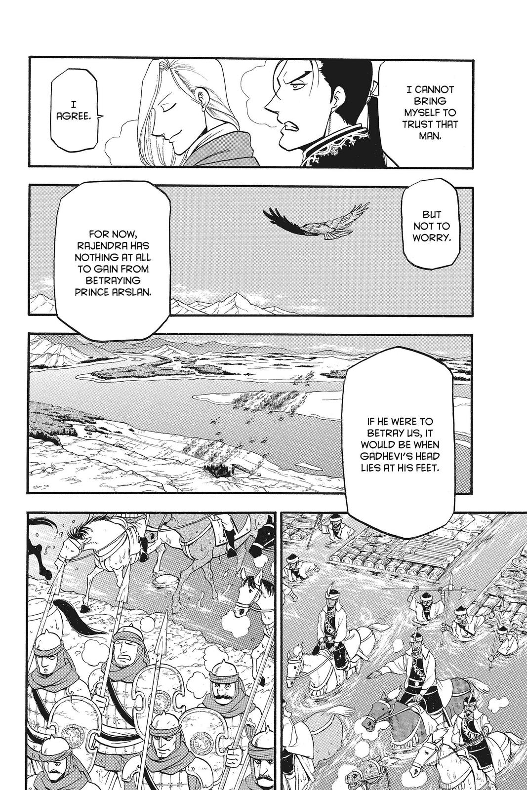 The Heroic Legend of Arslan Chapter 42 - Page 25