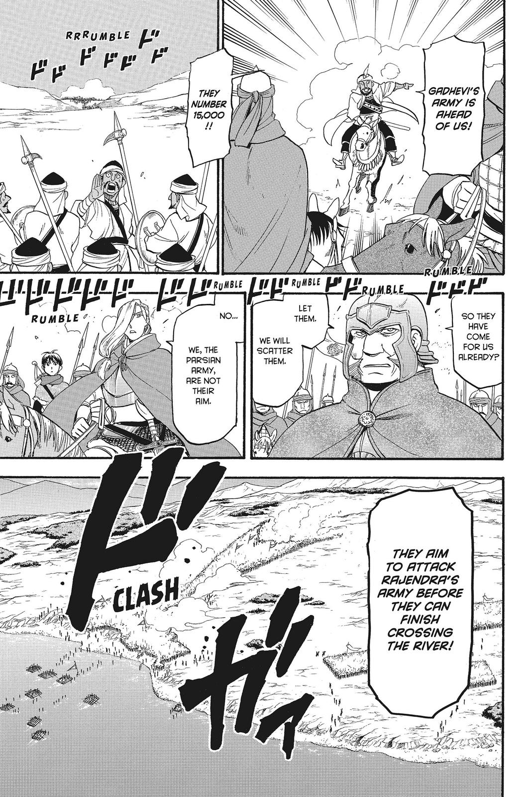 The Heroic Legend of Arslan Chapter 42 - Page 26