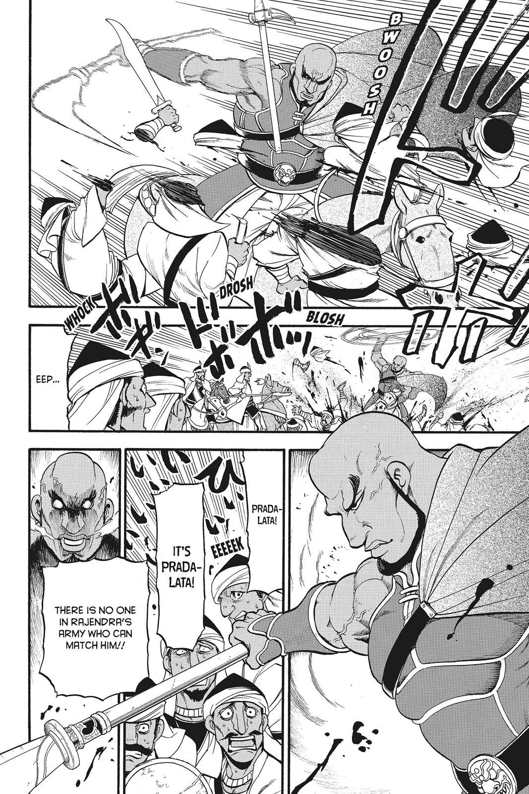 The Heroic Legend of Arslan Chapter 42 - Page 27