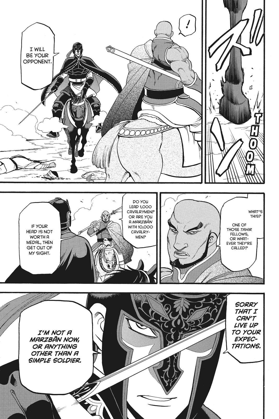 The Heroic Legend of Arslan Chapter 42 - Page 28