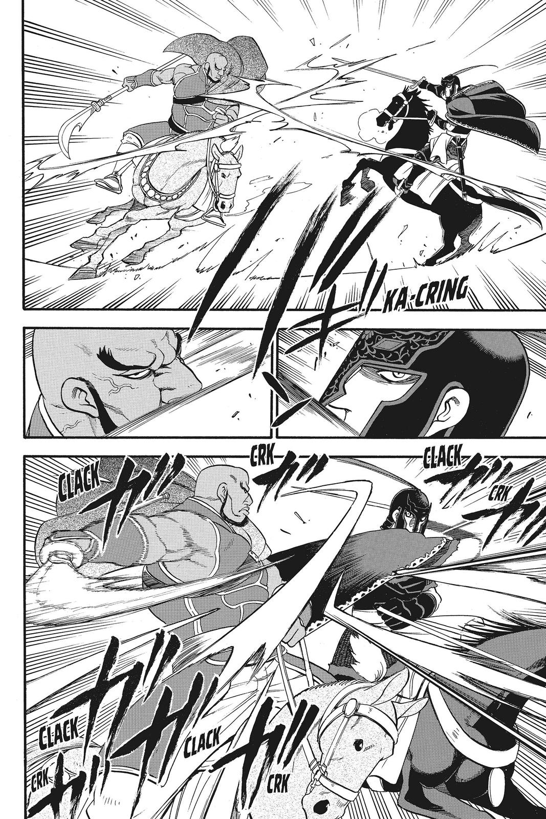 The Heroic Legend of Arslan Chapter 43 - Page 4