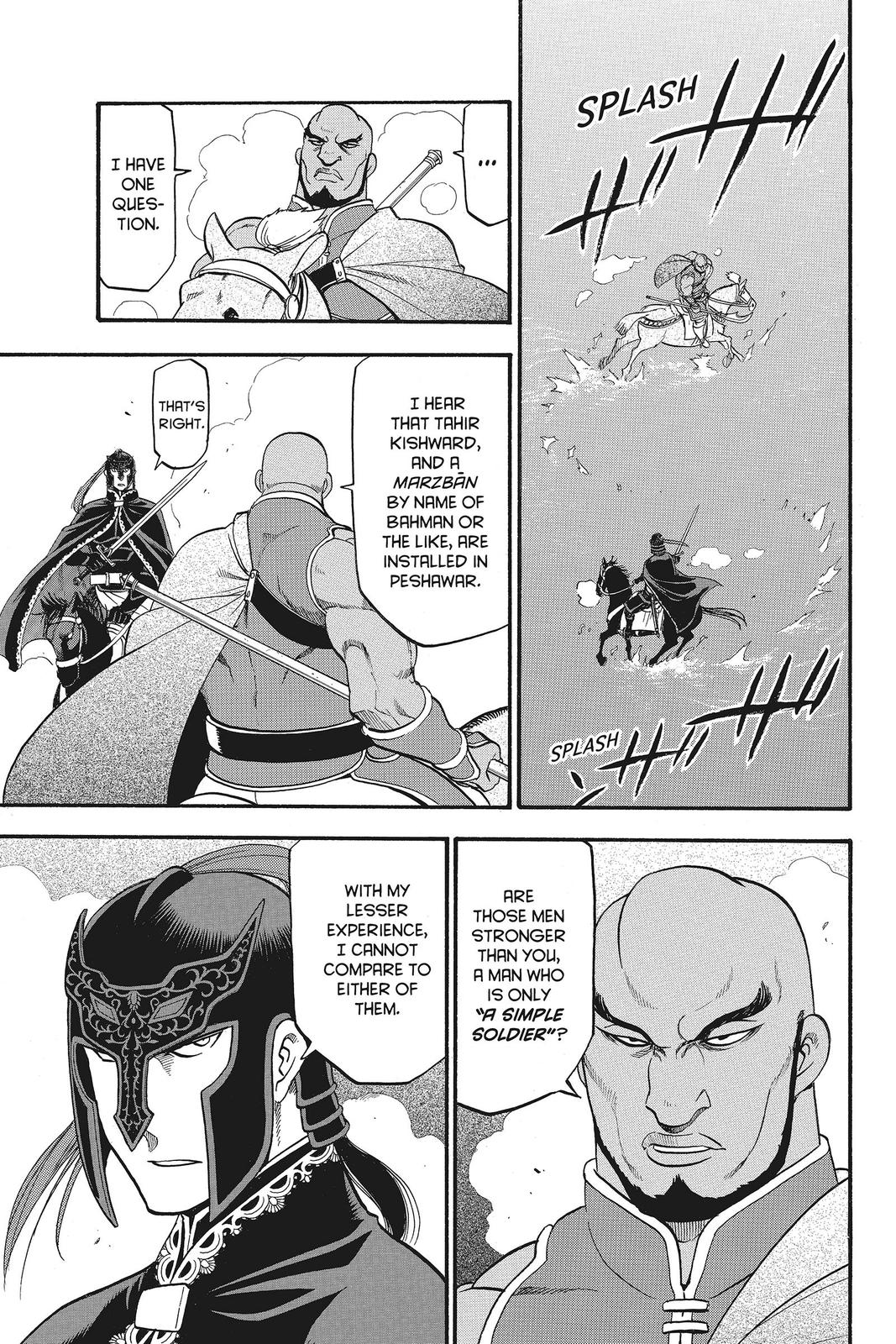 The Heroic Legend of Arslan Chapter 43 - Page 7