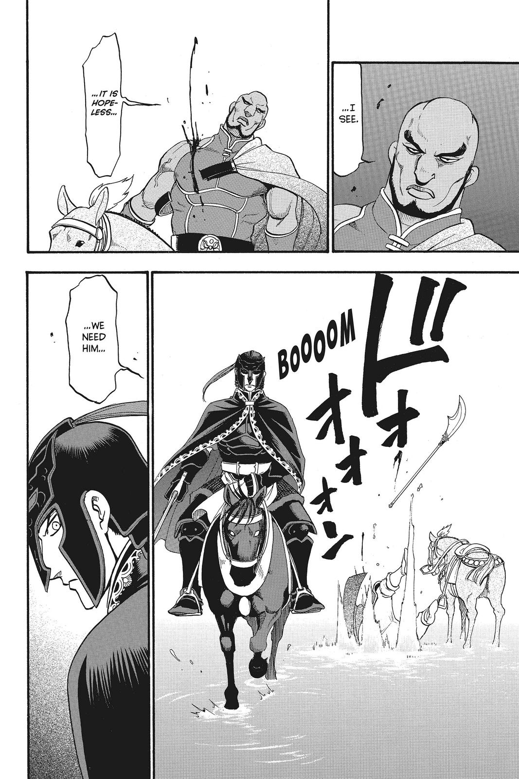 The Heroic Legend of Arslan Chapter 43 - Page 8
