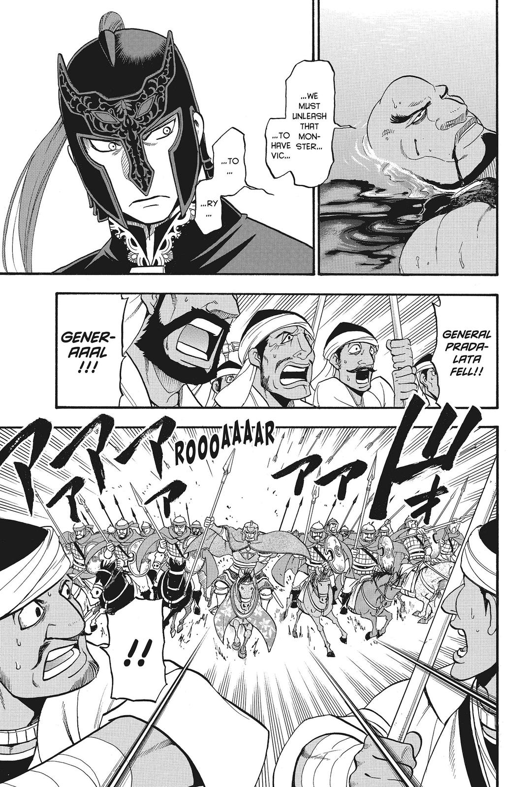 The Heroic Legend of Arslan Chapter 43 - Page 9