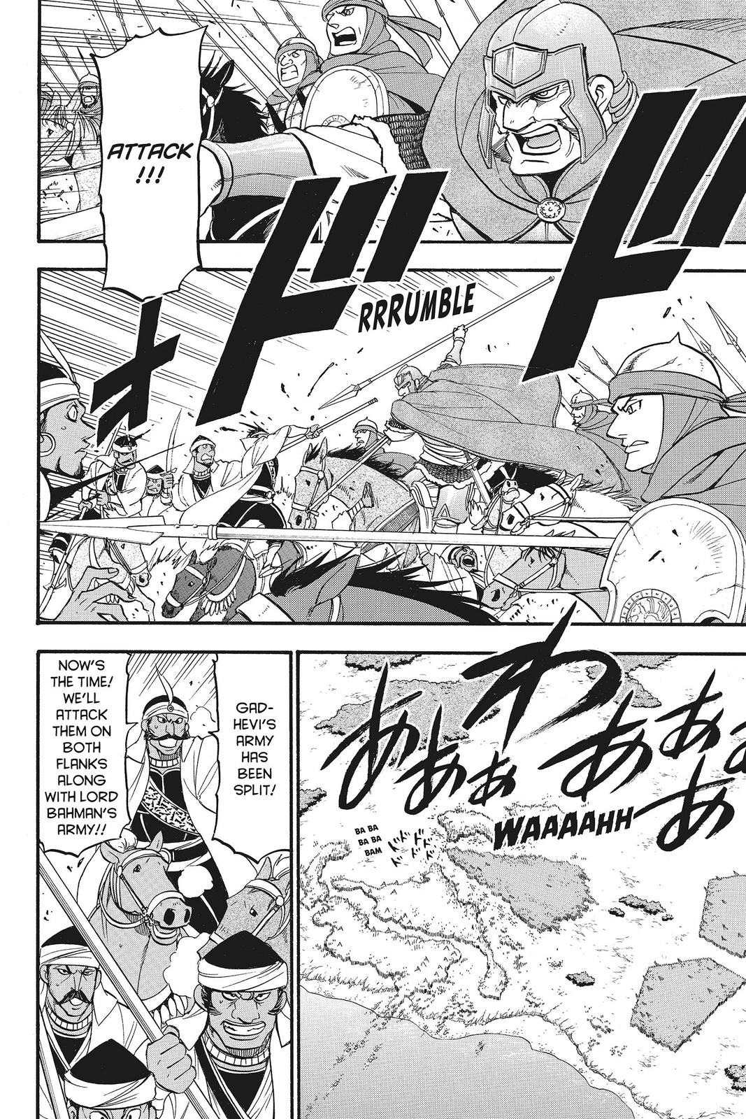 The Heroic Legend of Arslan Chapter 43 - Page 10