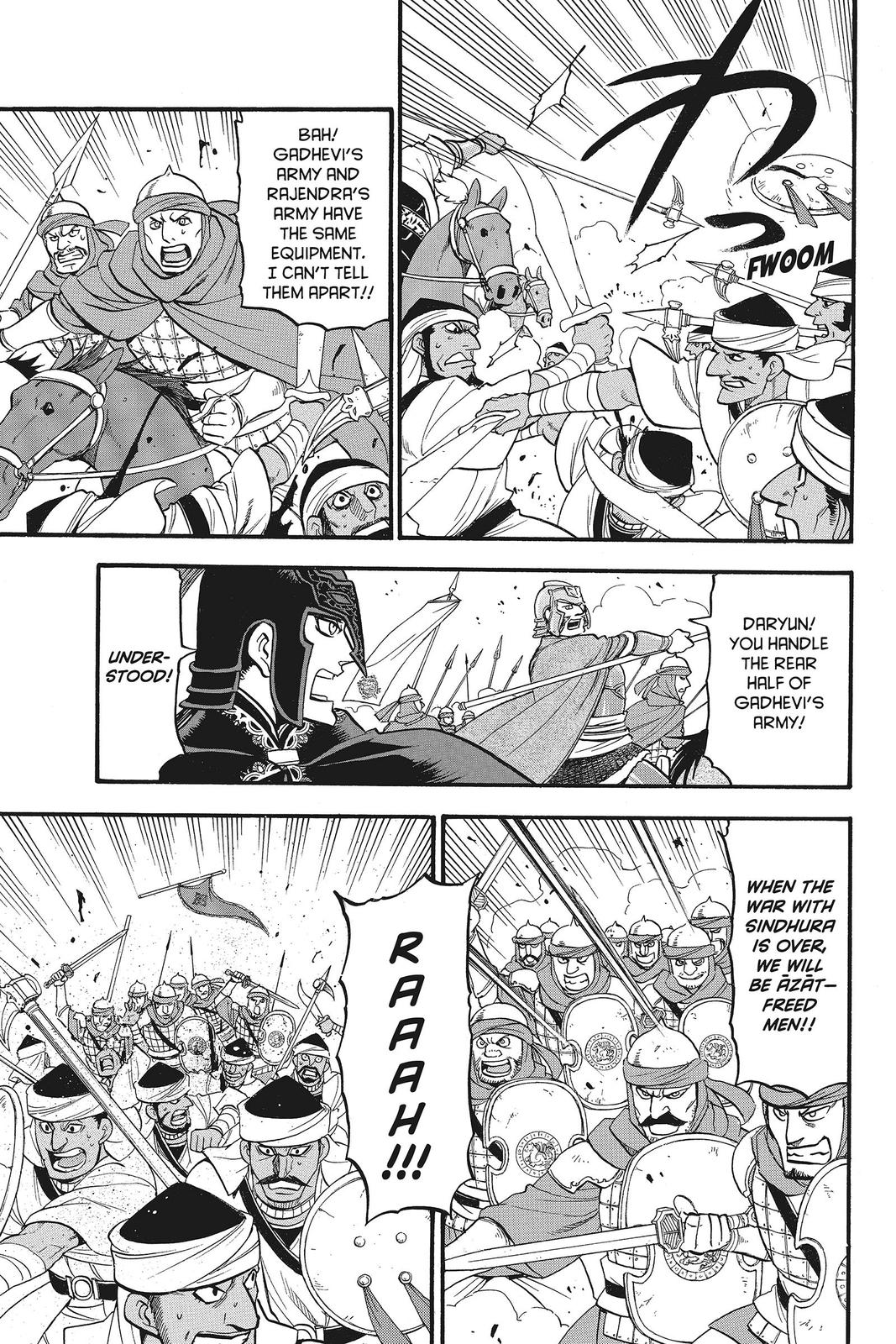 The Heroic Legend of Arslan Chapter 43 - Page 11