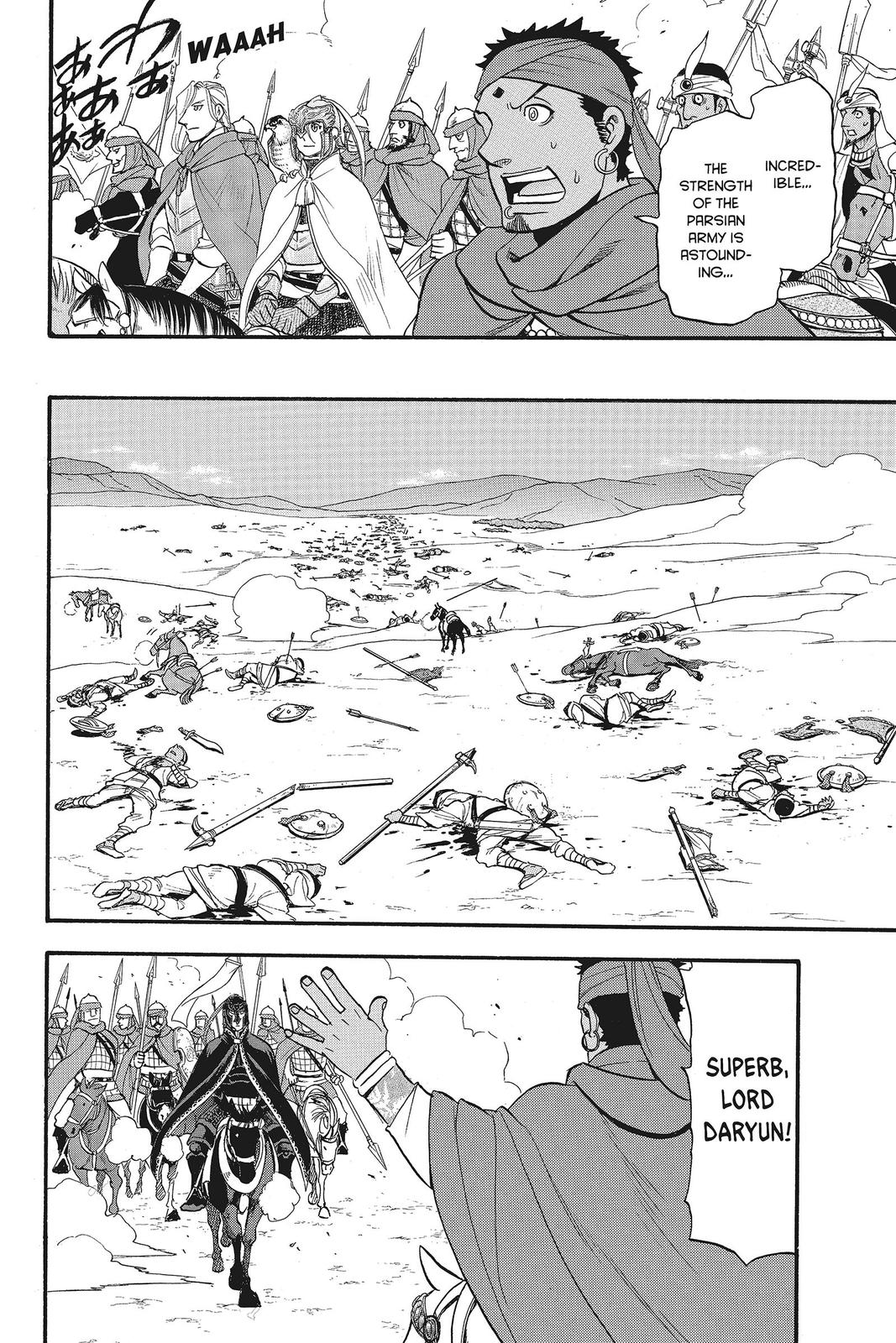 The Heroic Legend of Arslan Chapter 43 - Page 12