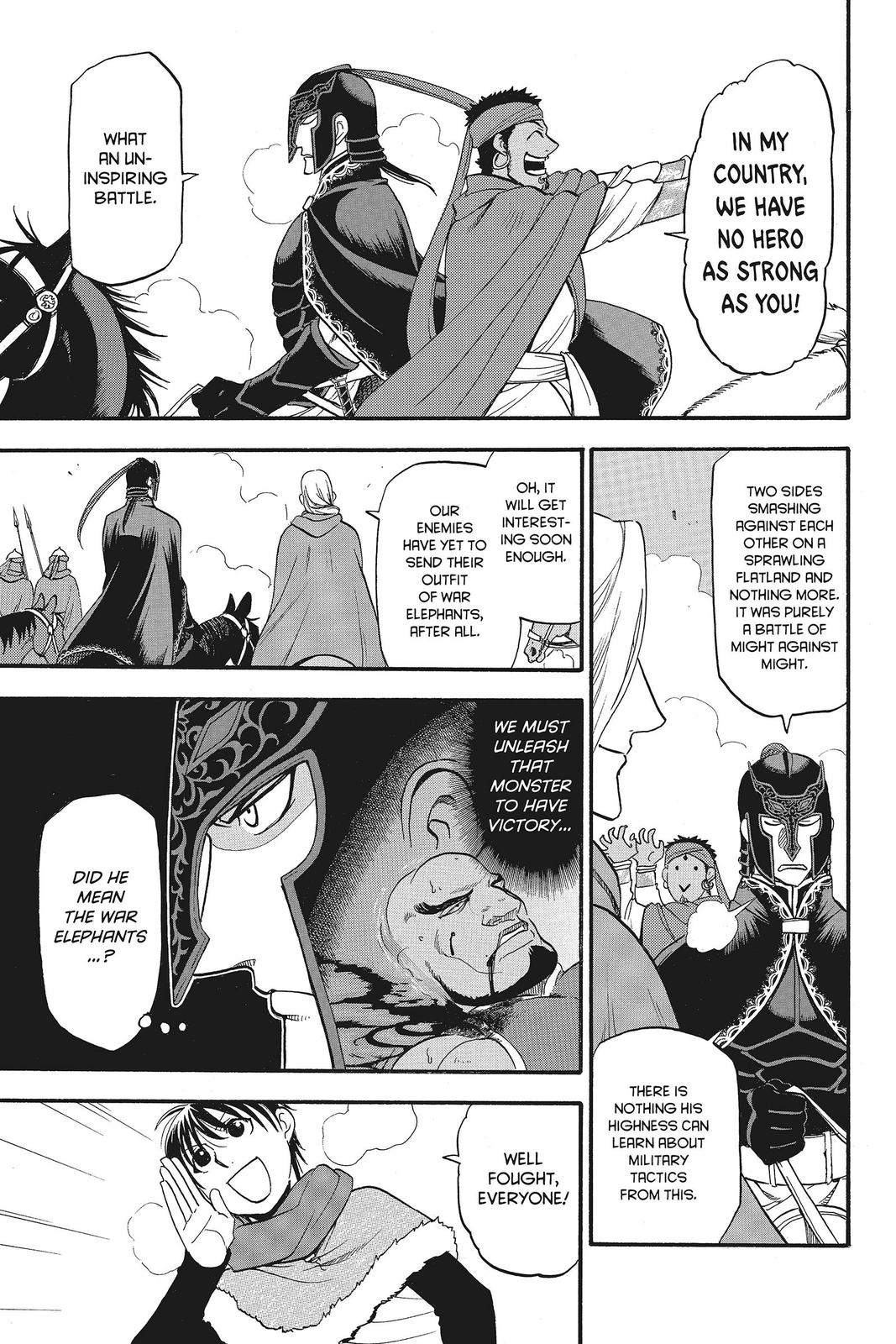 The Heroic Legend of Arslan Chapter 43 - Page 13