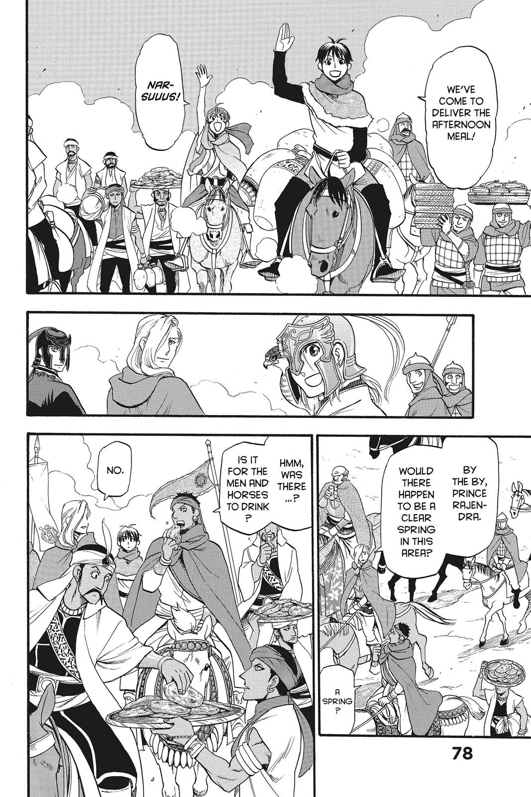 The Heroic Legend of Arslan Chapter 43 - Page 14