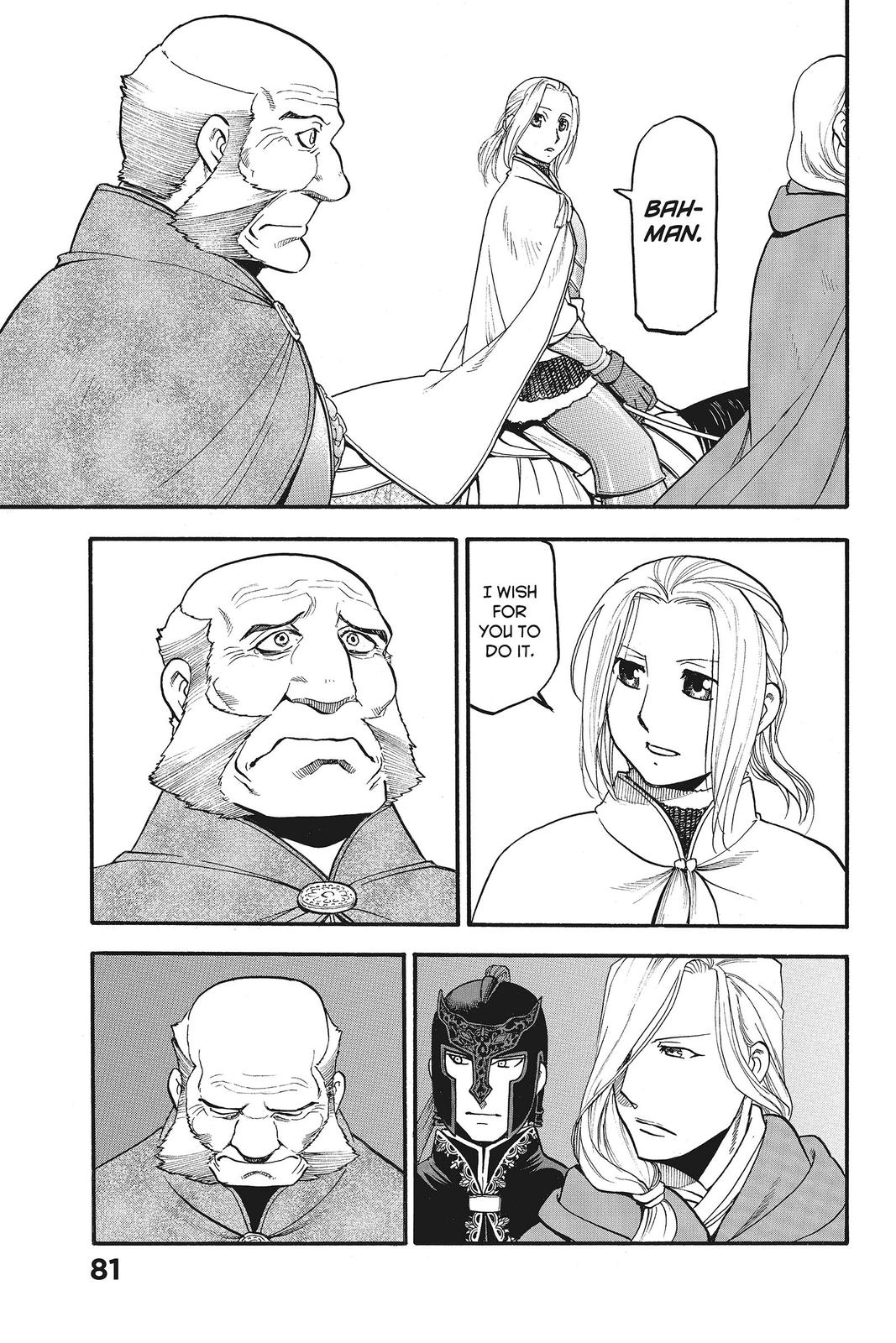 The Heroic Legend of Arslan Chapter 43 - Page 17