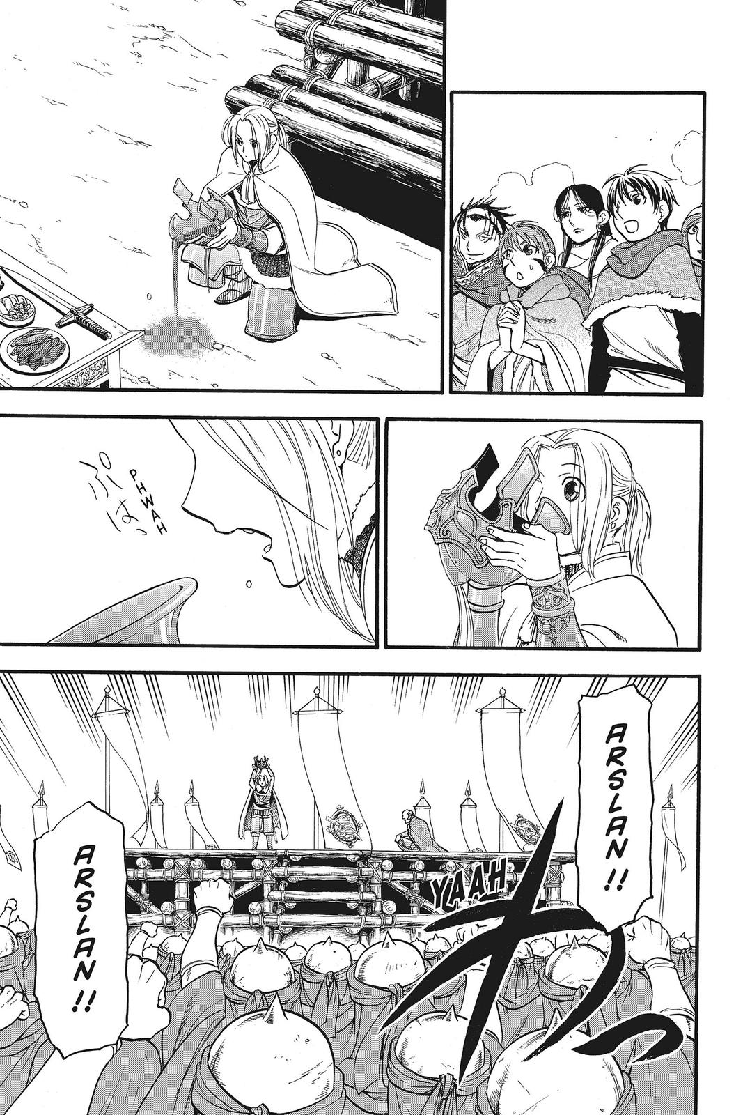 The Heroic Legend of Arslan Chapter 43 - Page 21