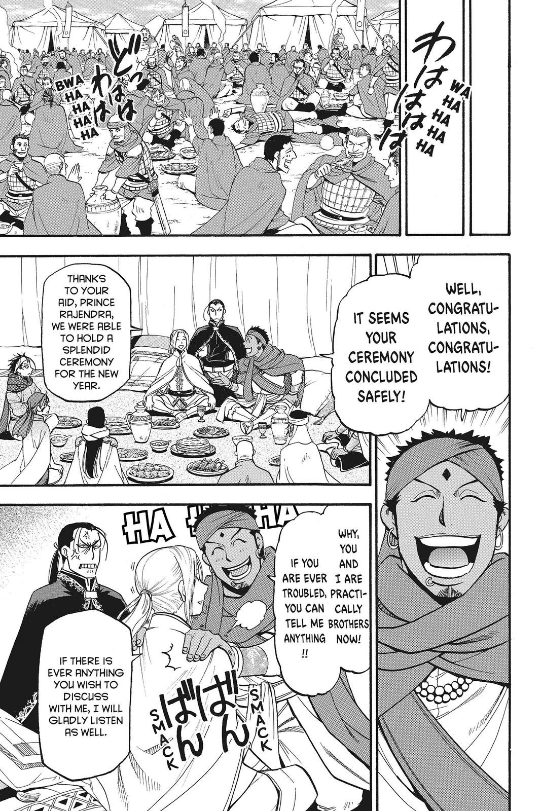 The Heroic Legend of Arslan Chapter 43 - Page 23