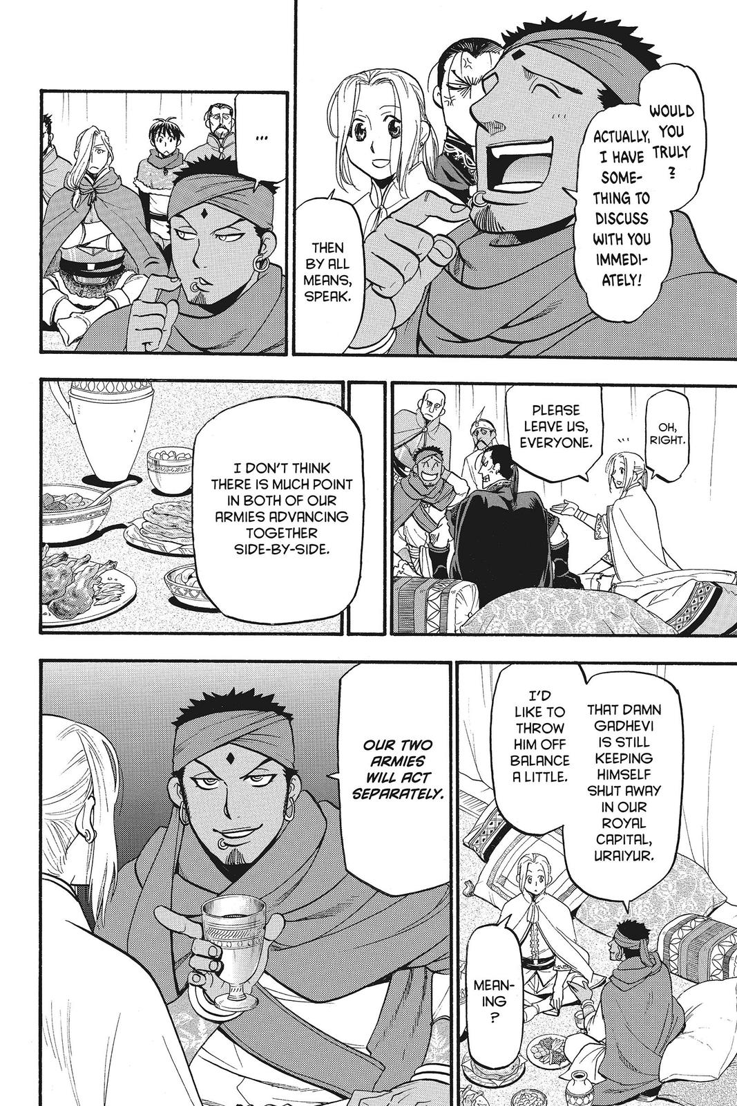 The Heroic Legend of Arslan Chapter 43 - Page 24