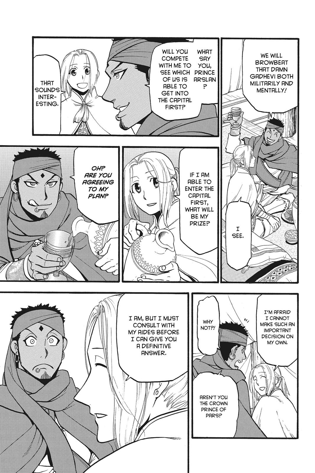 The Heroic Legend of Arslan Chapter 43 - Page 25