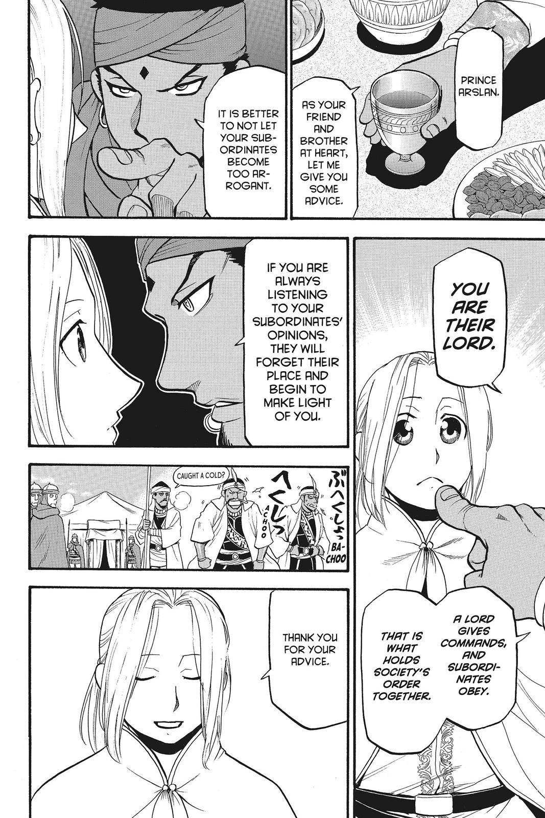 The Heroic Legend of Arslan Chapter 43 - Page 26