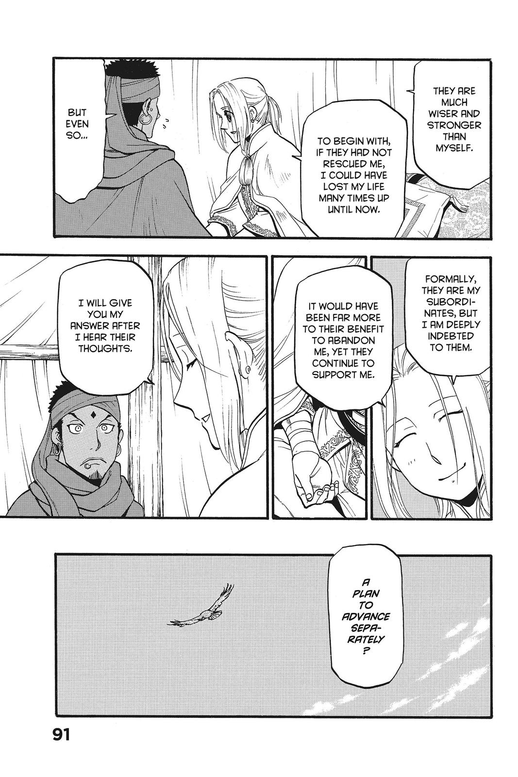 The Heroic Legend of Arslan Chapter 43 - Page 27