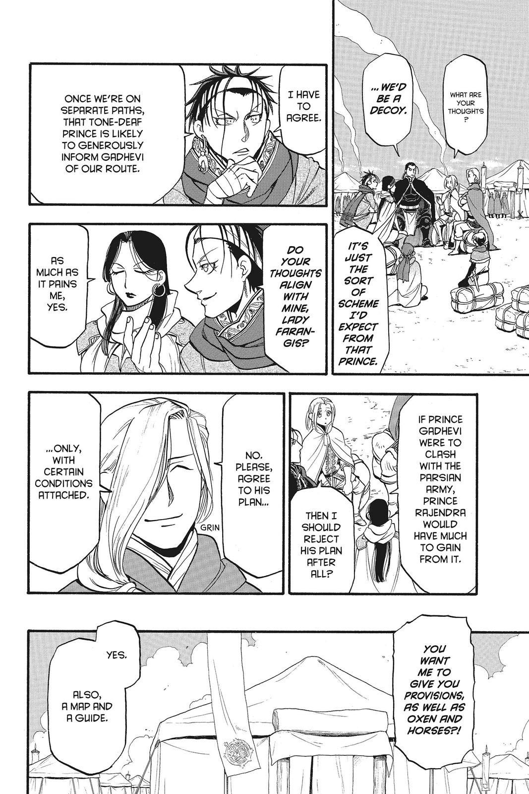 The Heroic Legend of Arslan Chapter 43 - Page 28