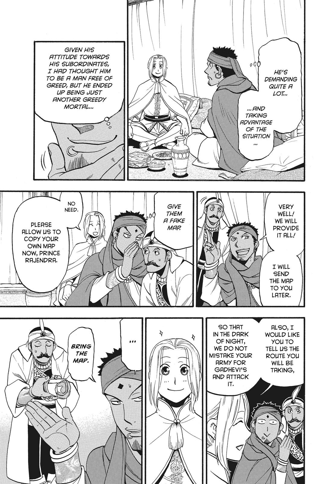 The Heroic Legend of Arslan Chapter 43 - Page 29