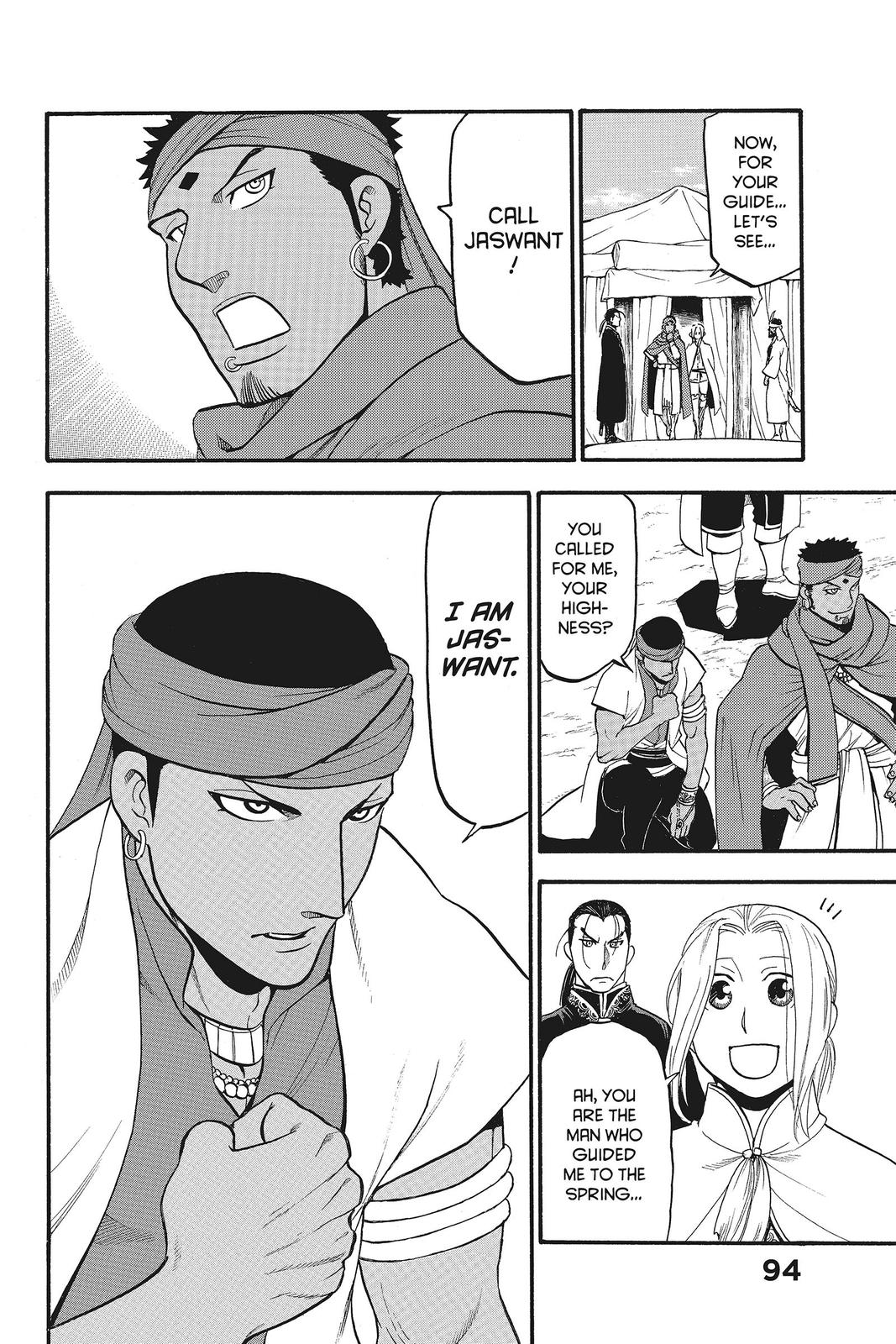 The Heroic Legend of Arslan Chapter 43 - Page 30