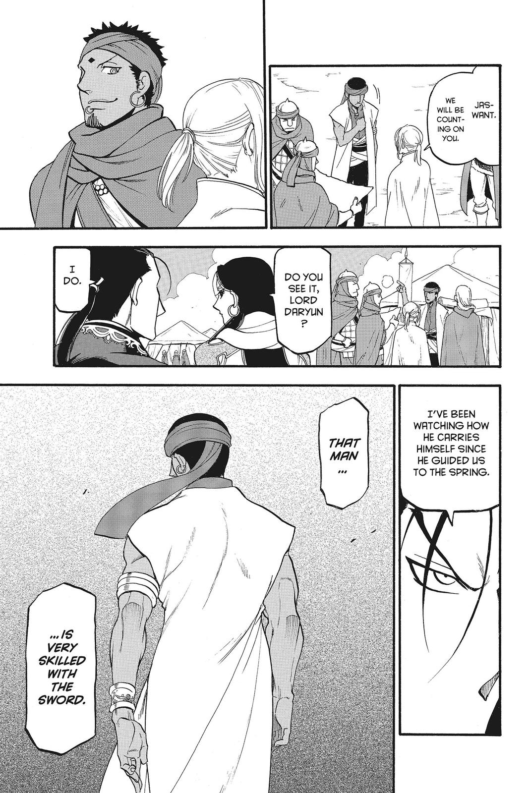 The Heroic Legend of Arslan Chapter 43 - Page 31