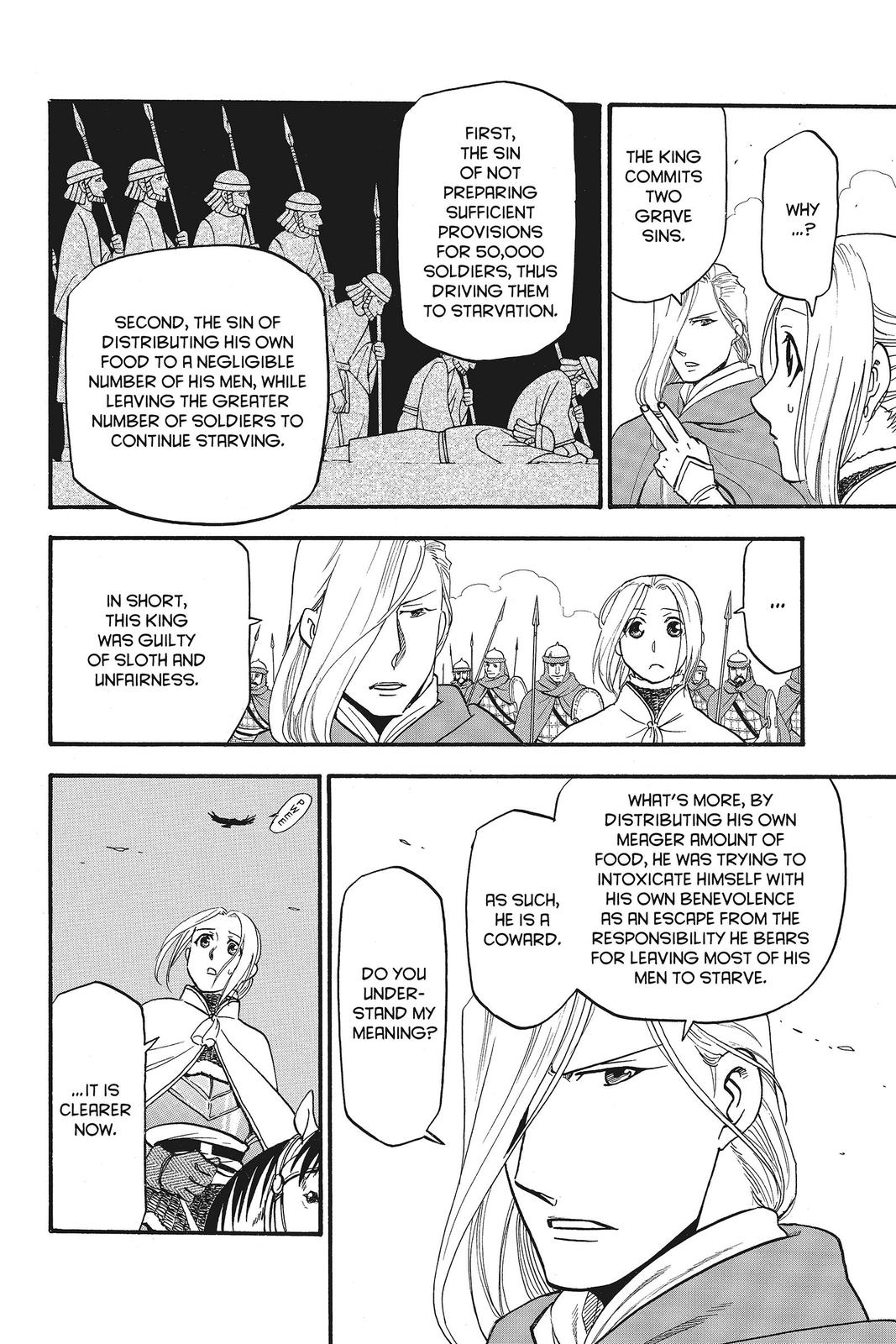 The Heroic Legend of Arslan Chapter 44 - Page 4